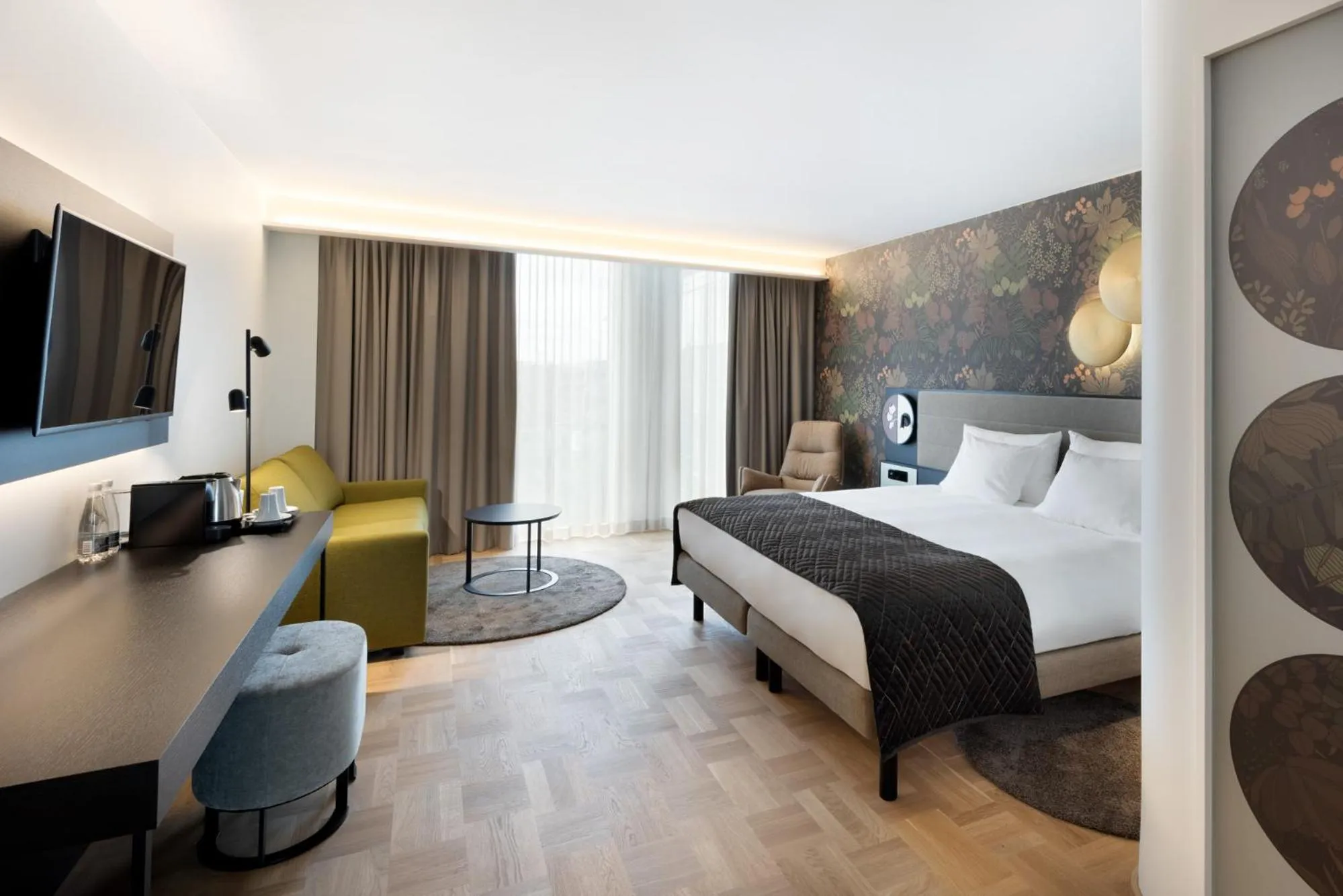 Family, Bed in Nordic Hotel Forum