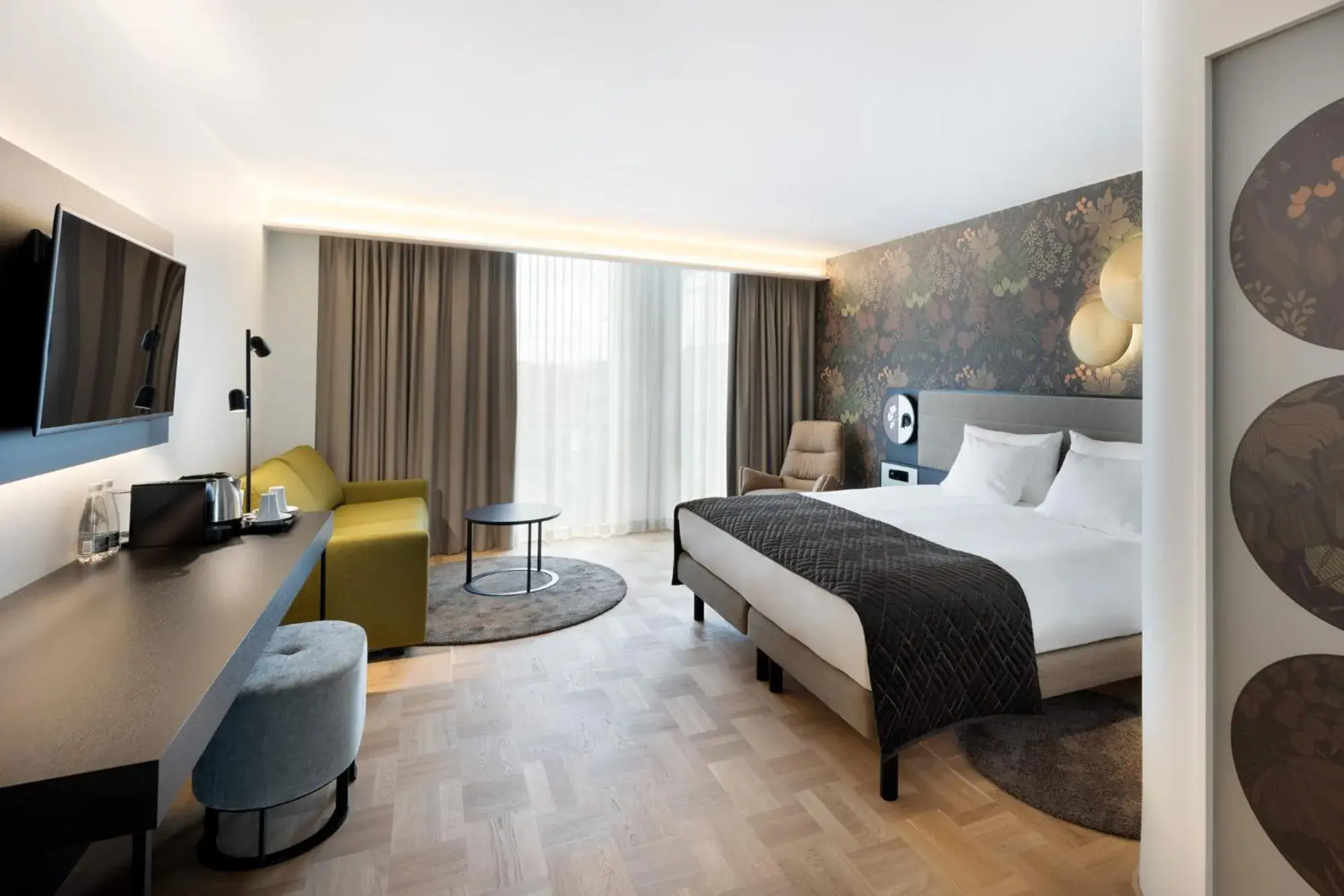 Family Double Room in Nordic Hotel Forum Family Double Room in Nordic Hotel Forum