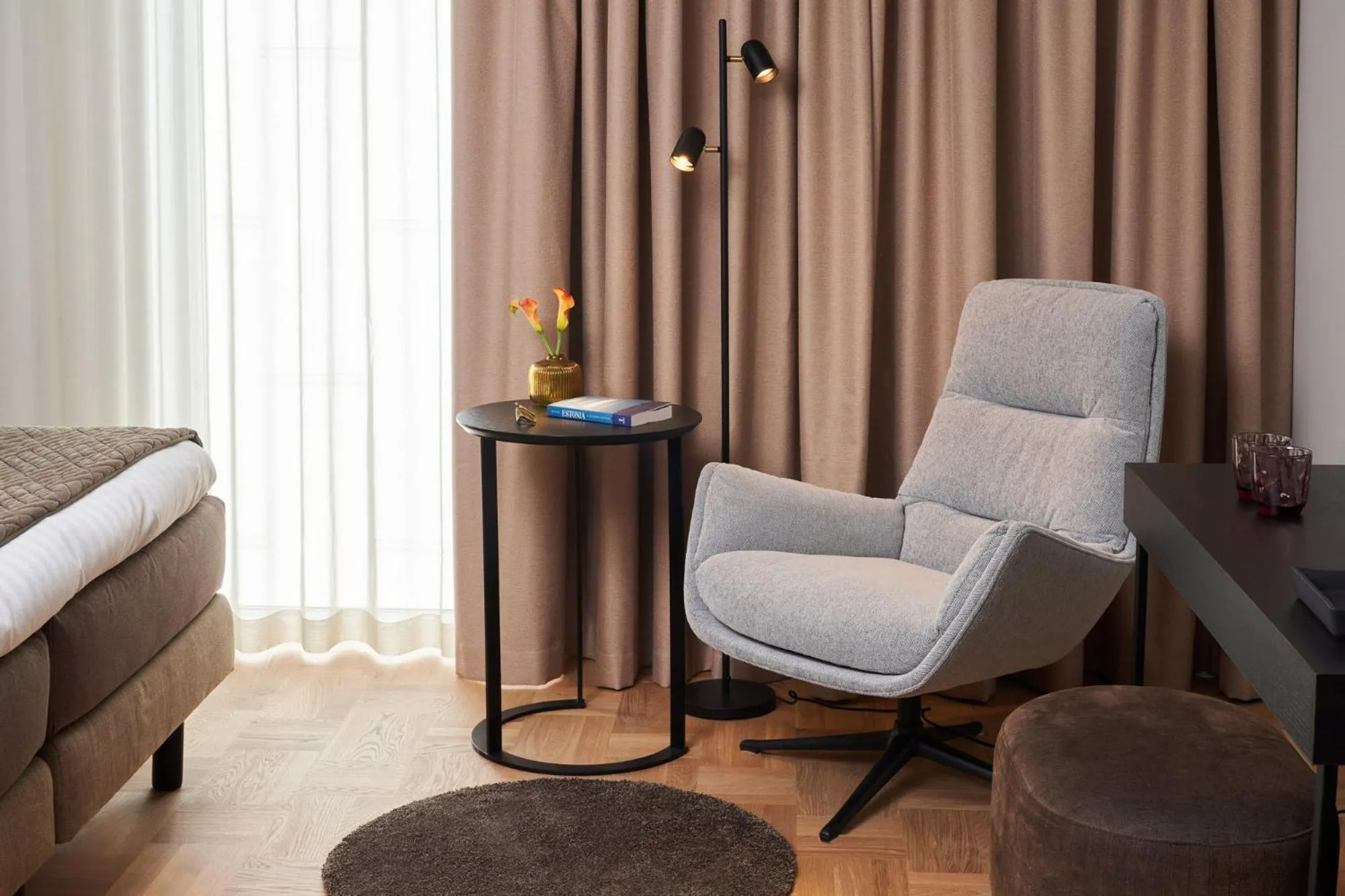 Seating area in Nordic Hotel Forum