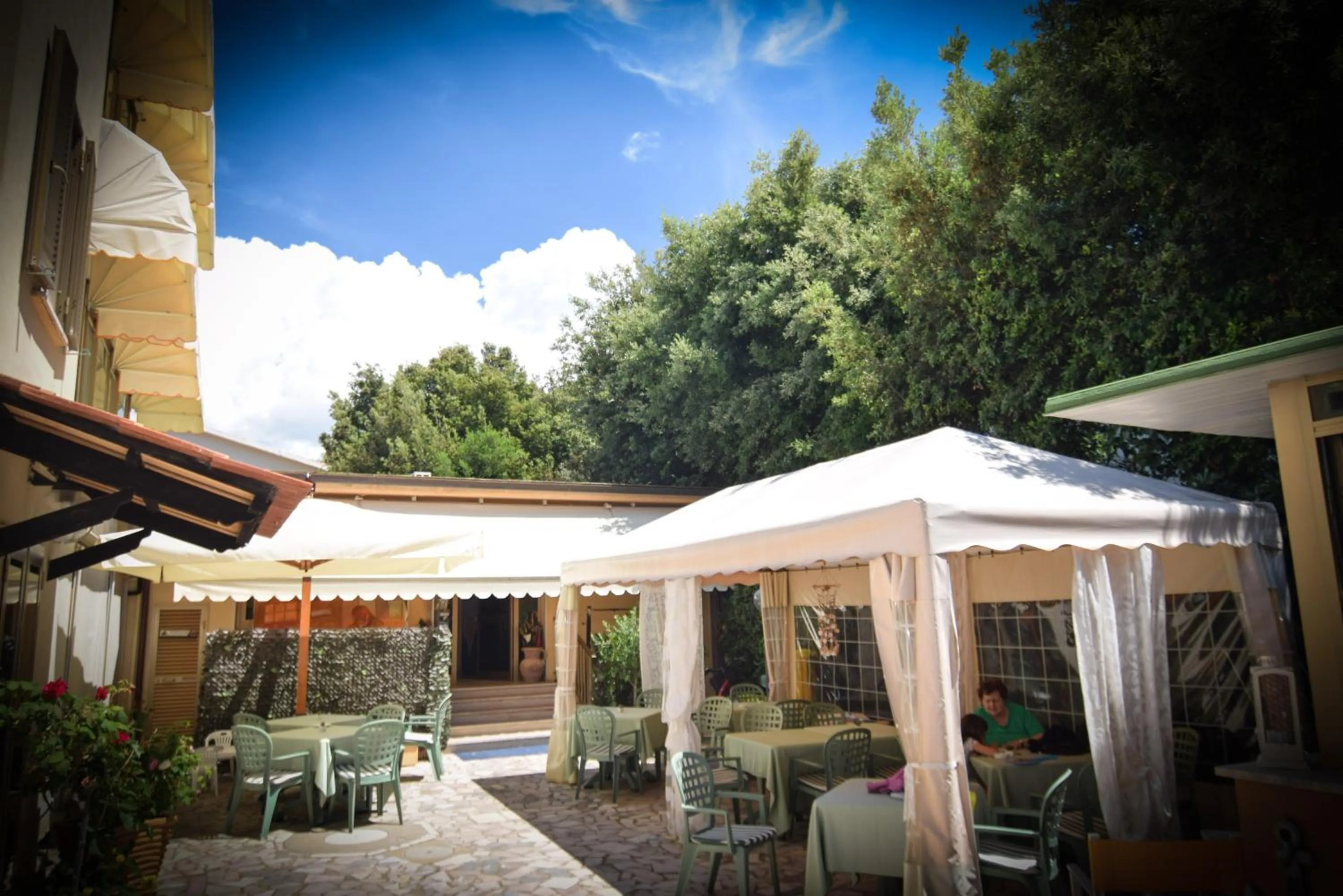 Garden in Hotel Villa Denia