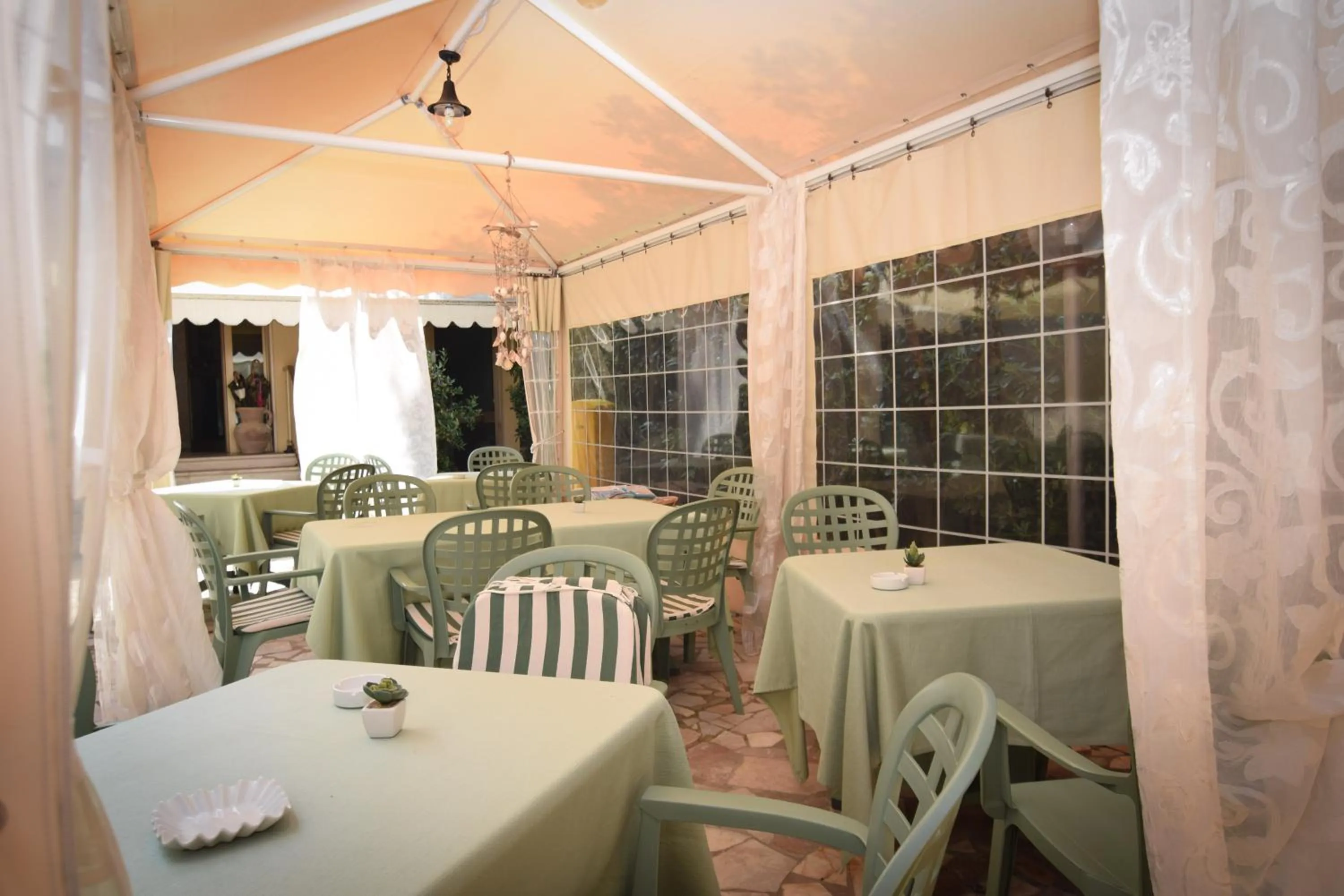 Garden in Hotel Villa Denia