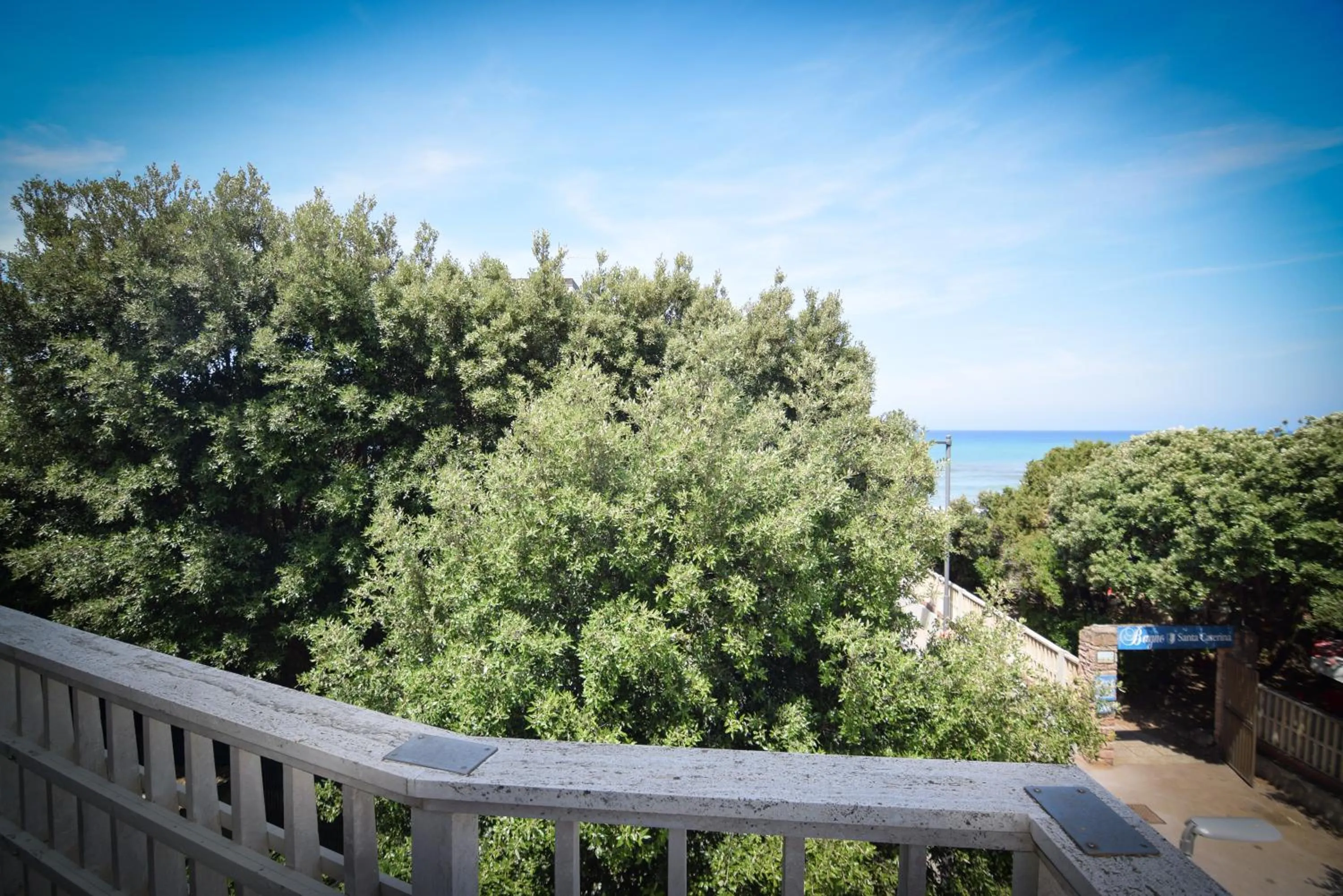 Sea view in Hotel Villa Denia