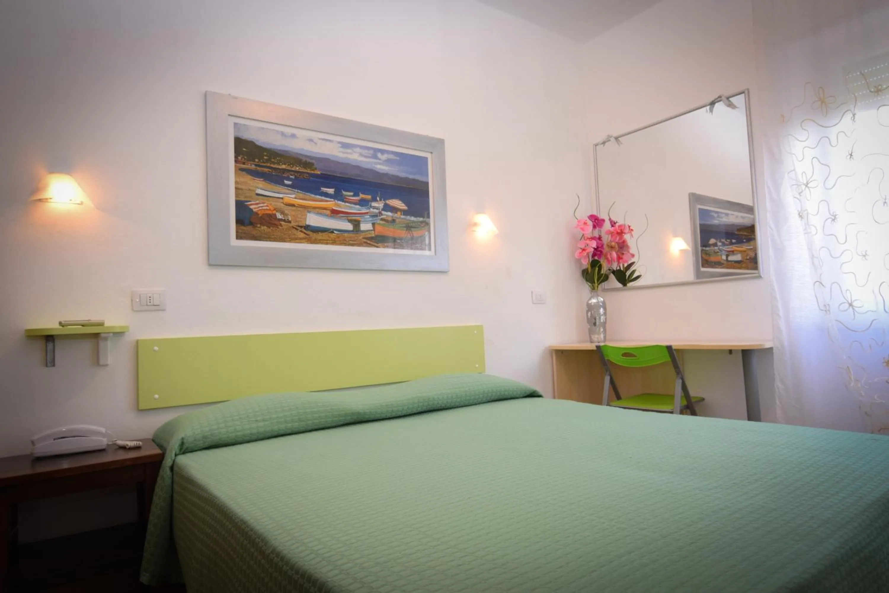 Bedroom in Hotel Villa Denia