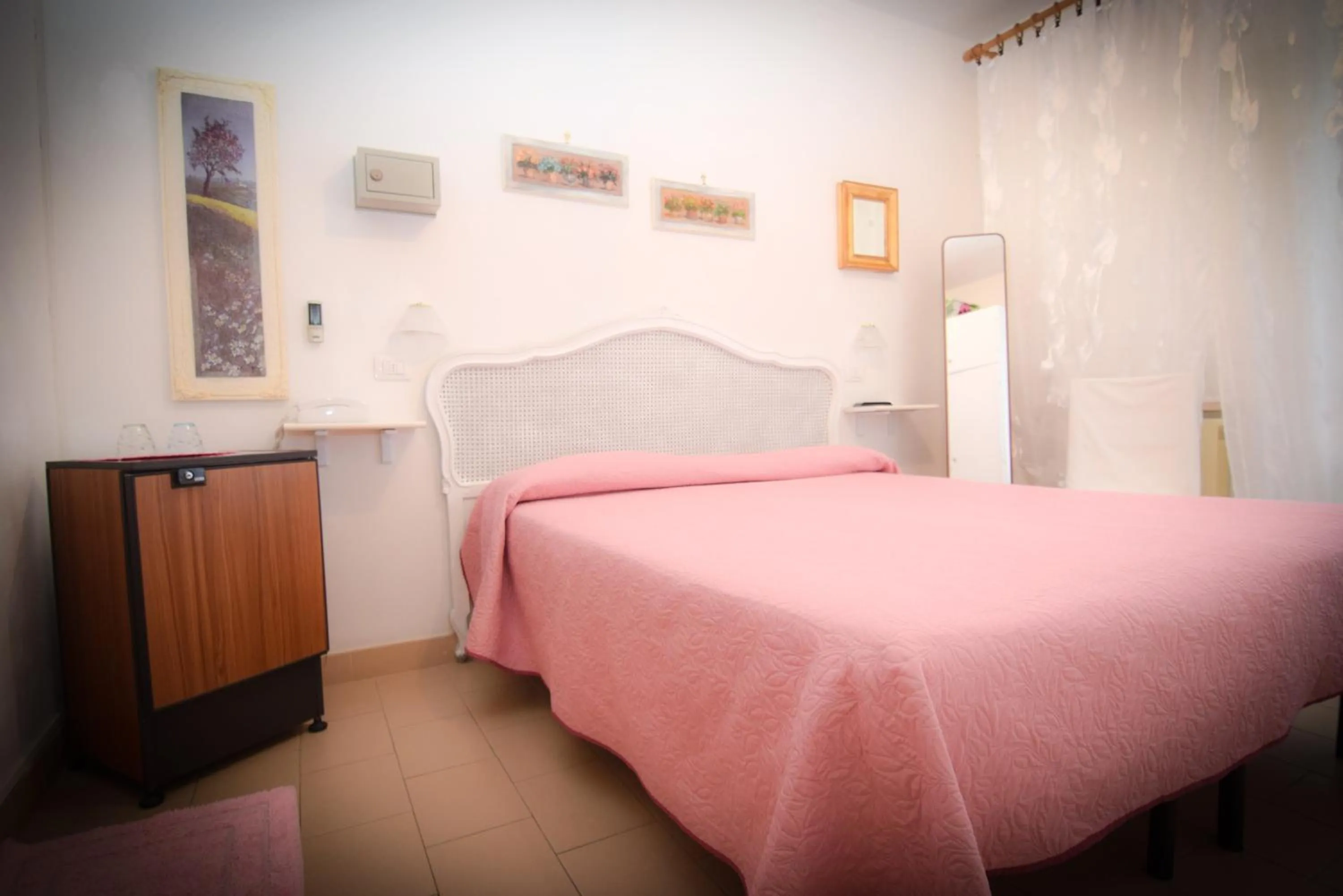 Bedroom in Hotel Villa Denia