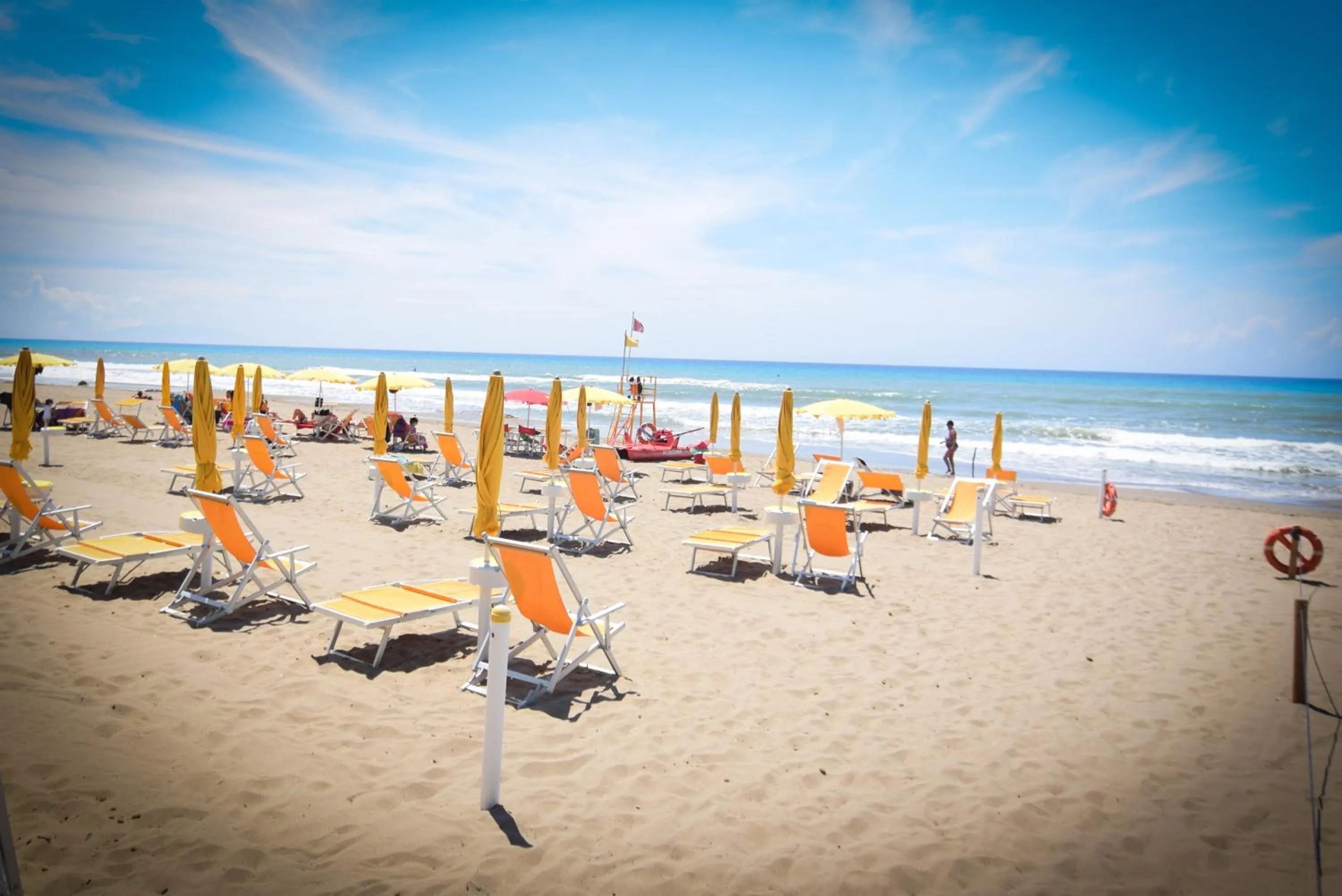 Beach in Hotel Villa Denia