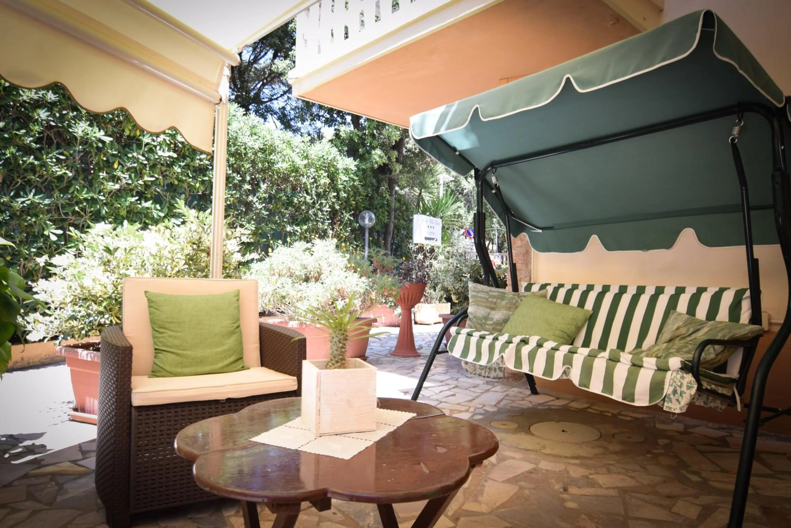 Garden in Hotel Villa Denia