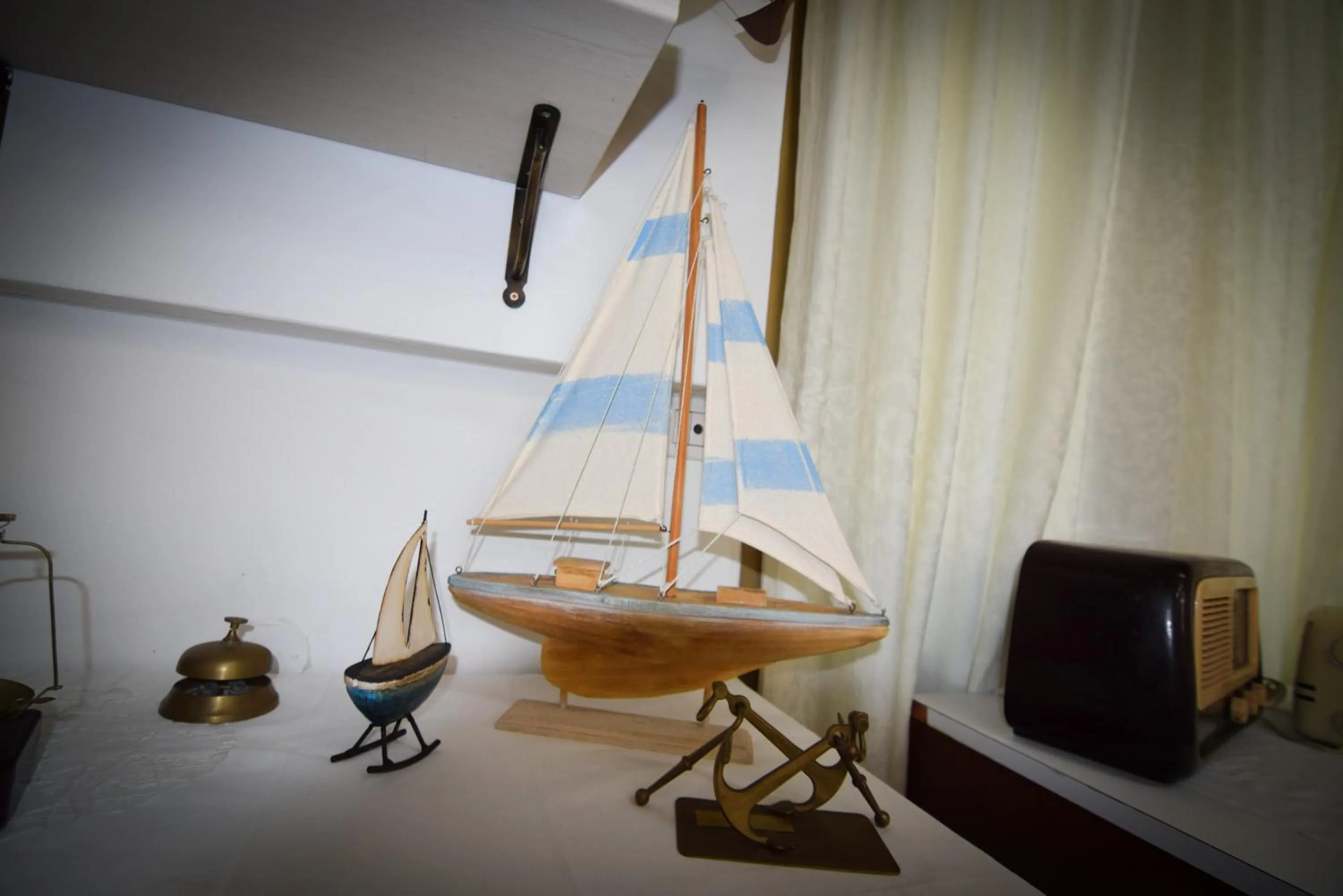 Decorative detail in Hotel Villa Denia