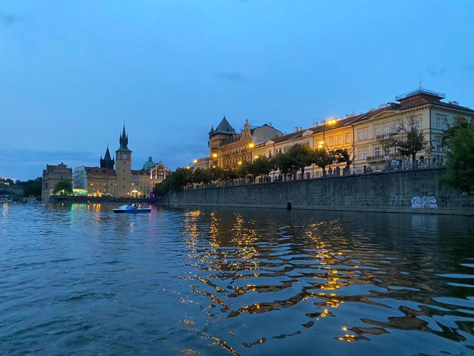 Off site in Hostel Downtown