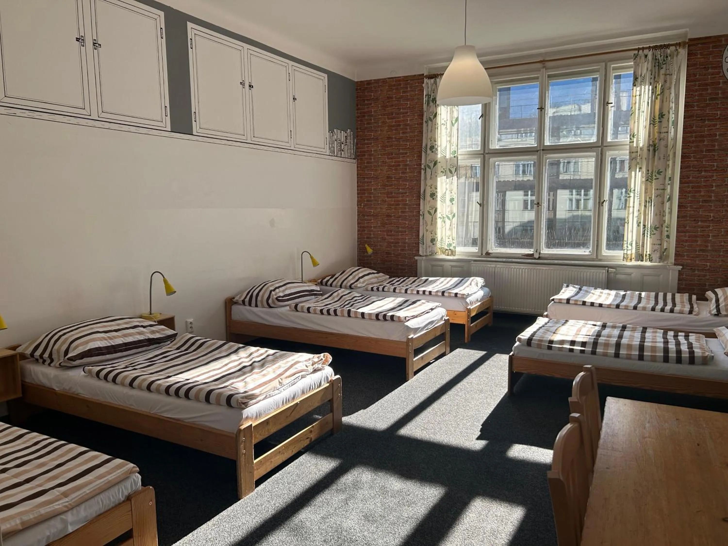 Photo of the whole room, Bed in Hostel Downtown