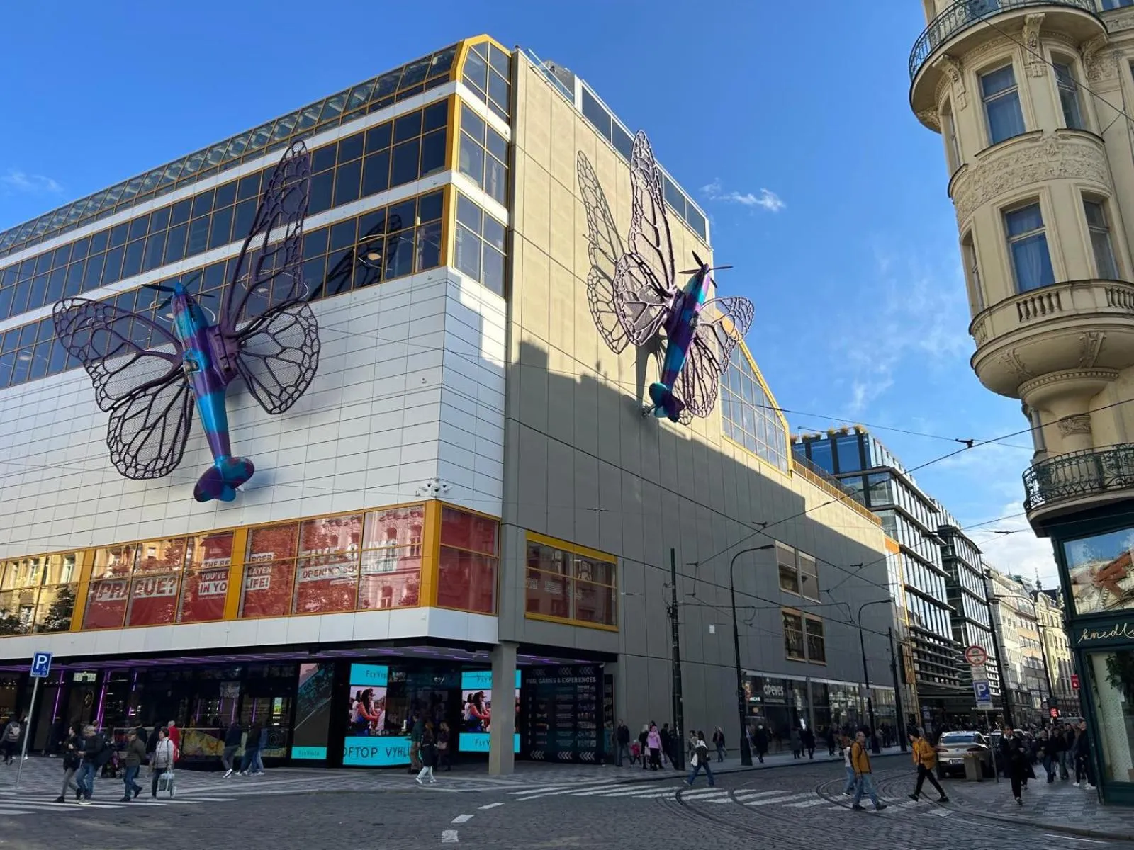 Off site in Hostel Downtown