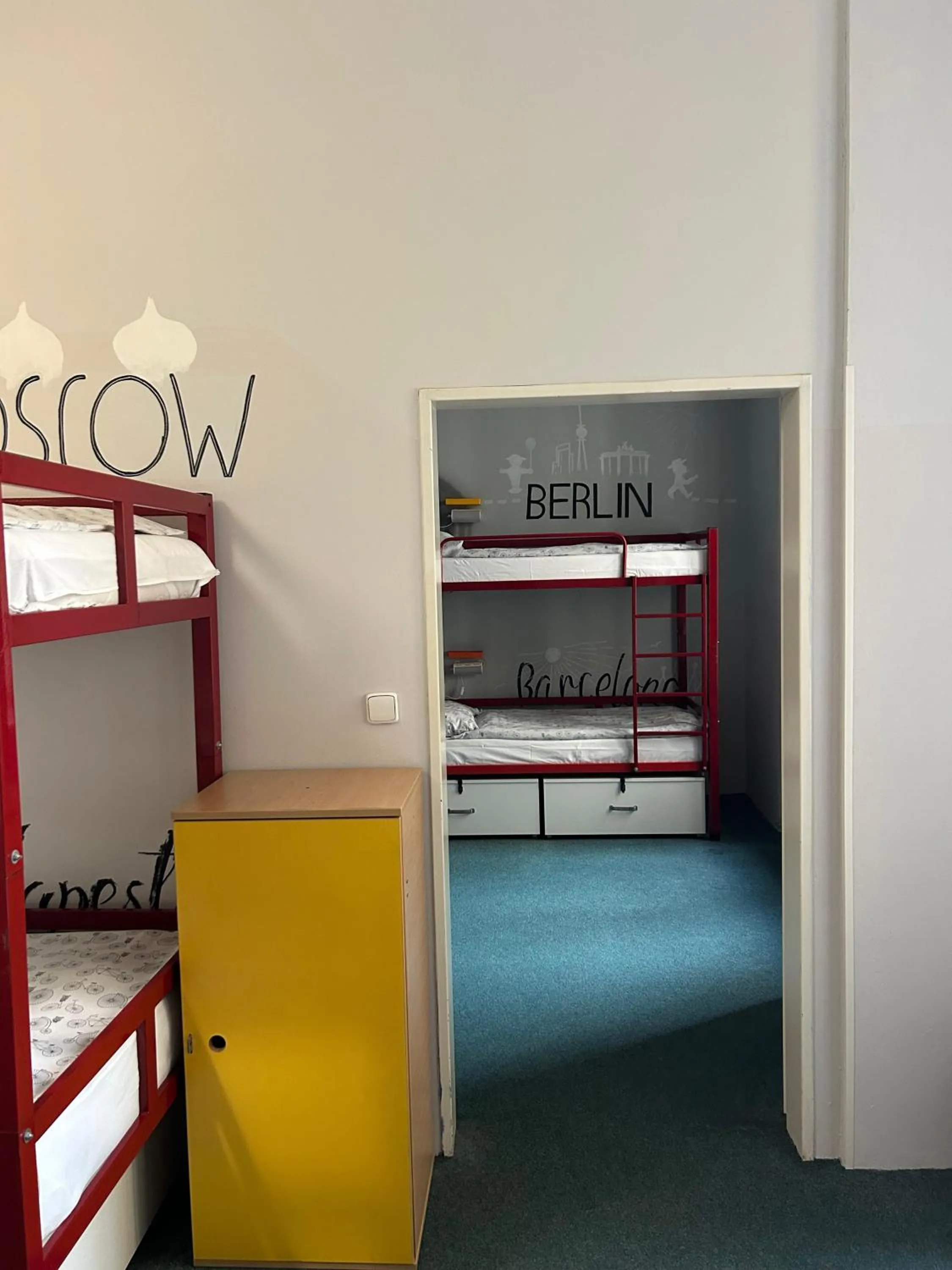 Photo of the whole room, Bed in Hostel Downtown