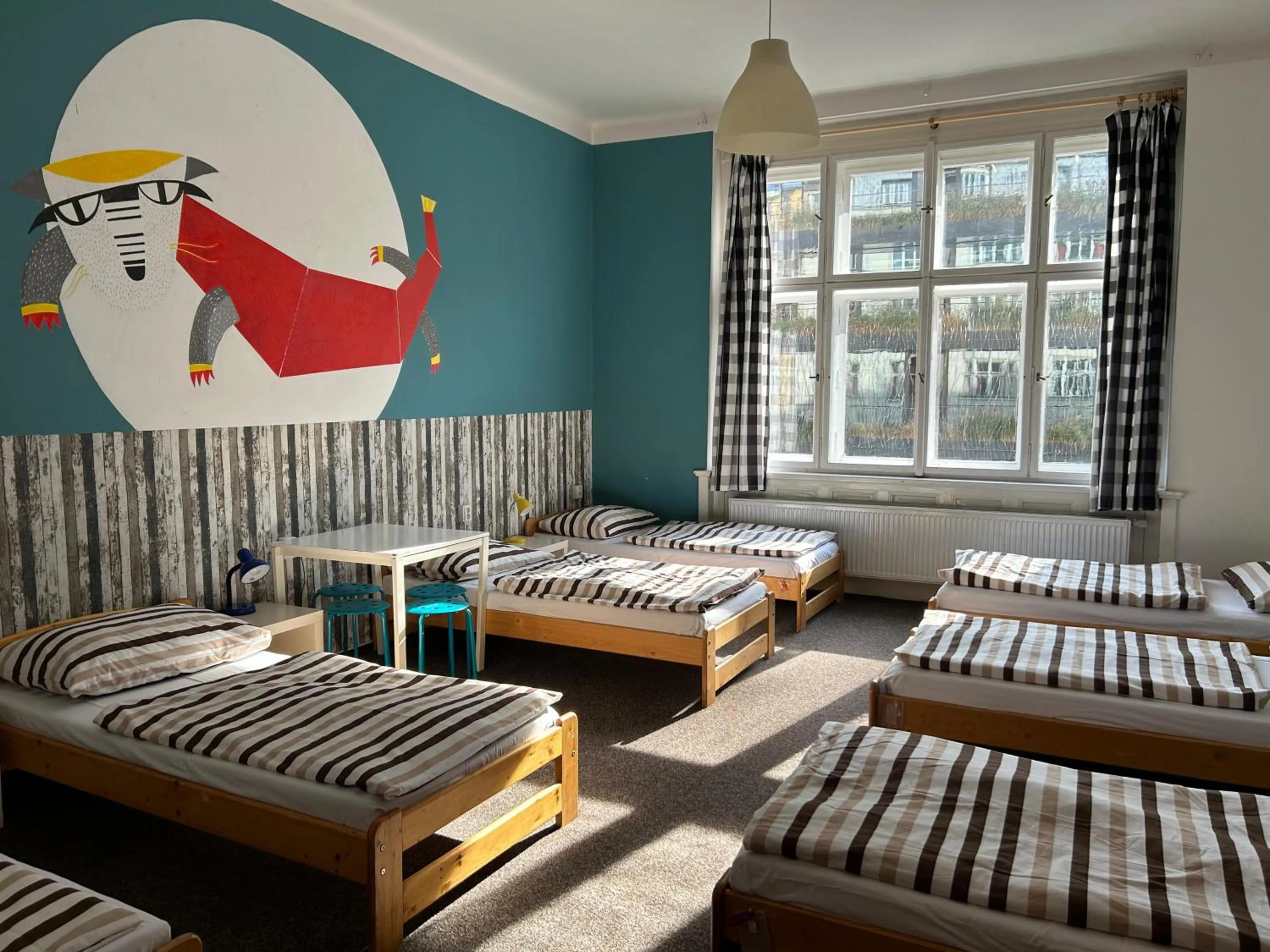 Photo of the whole room, Bed in Hostel Downtown