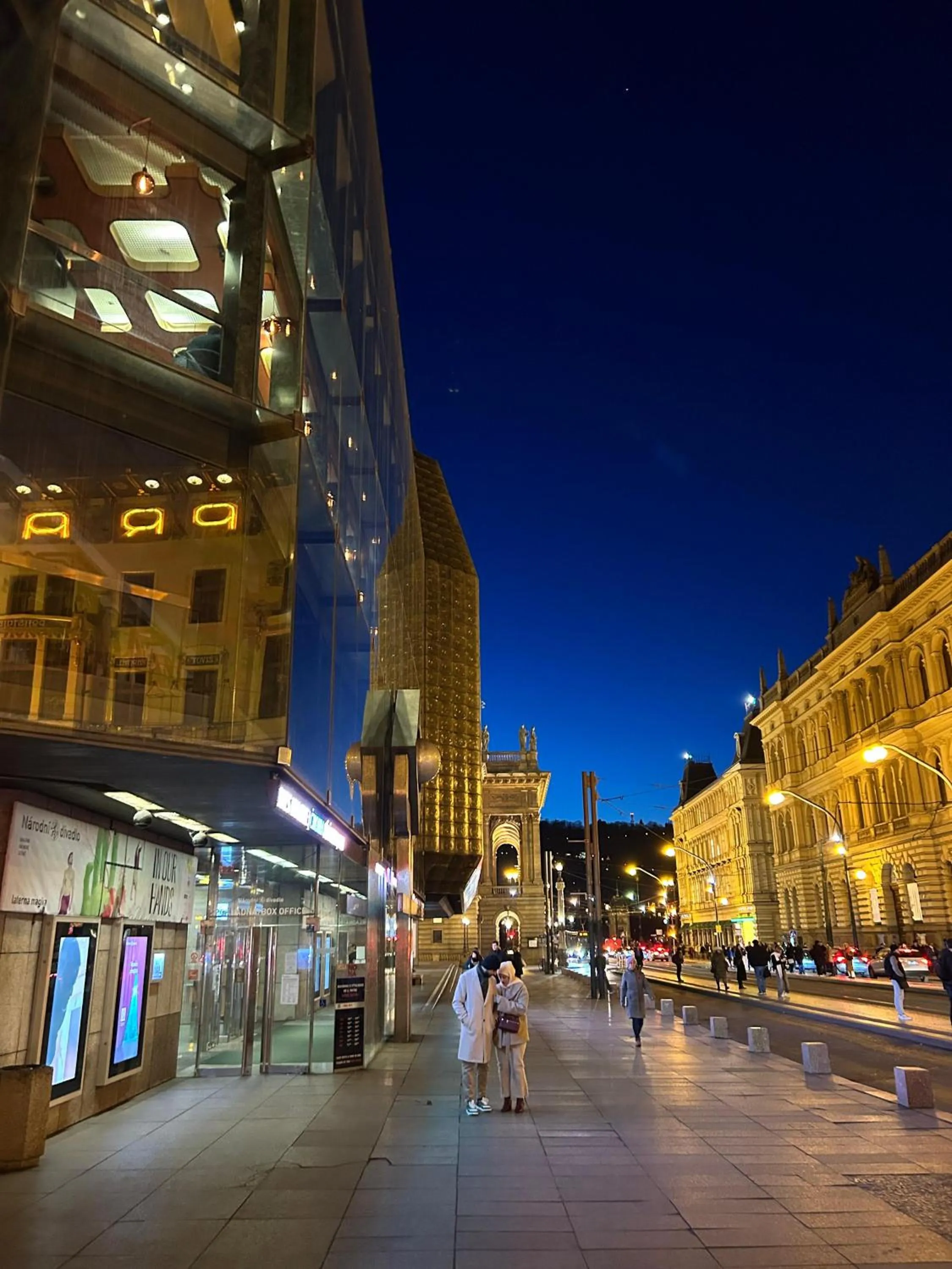 Off site in Hostel Downtown