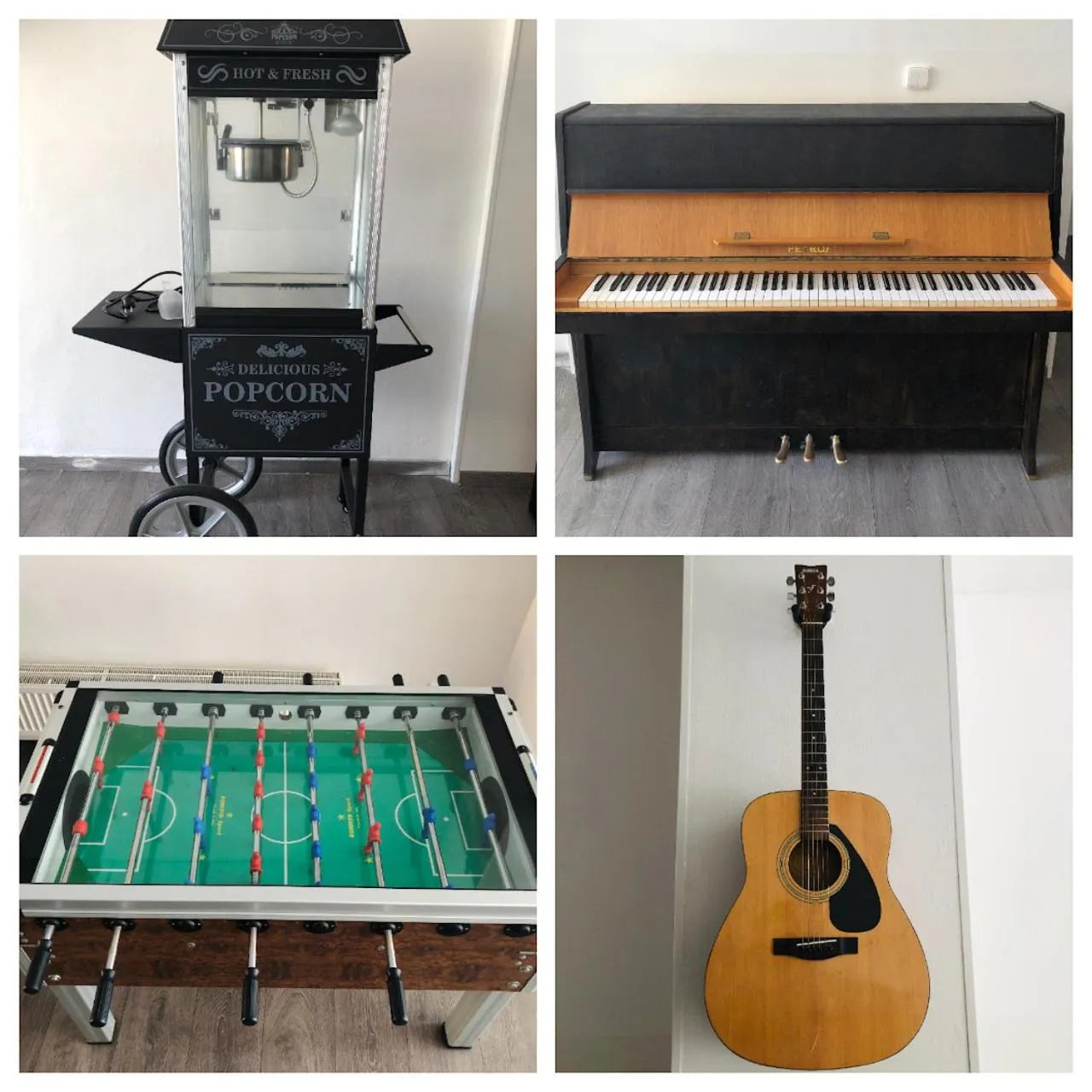 Communal lounge/ TV room in Hostel Downtown