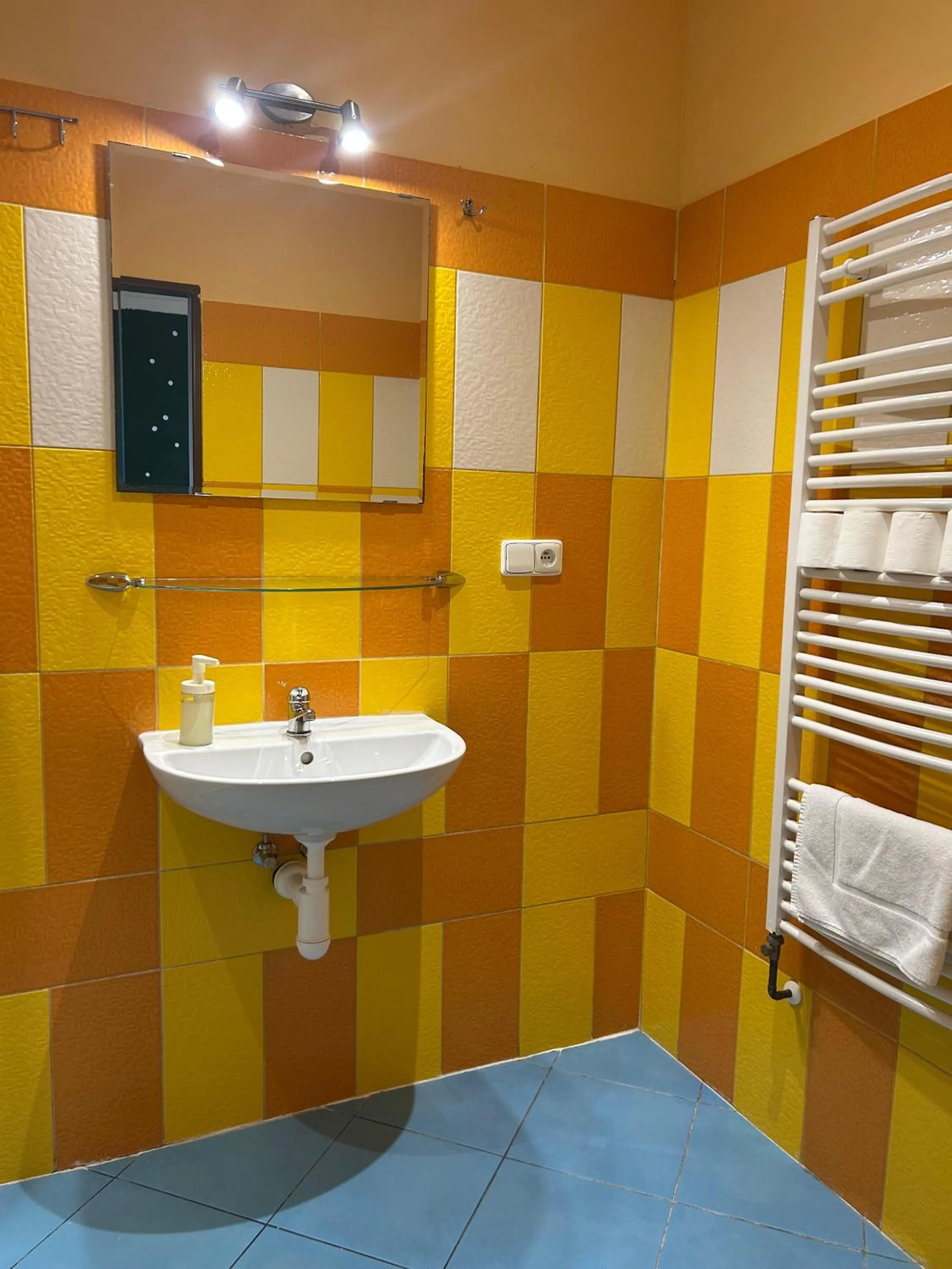 Bathroom in Hostel Downtown