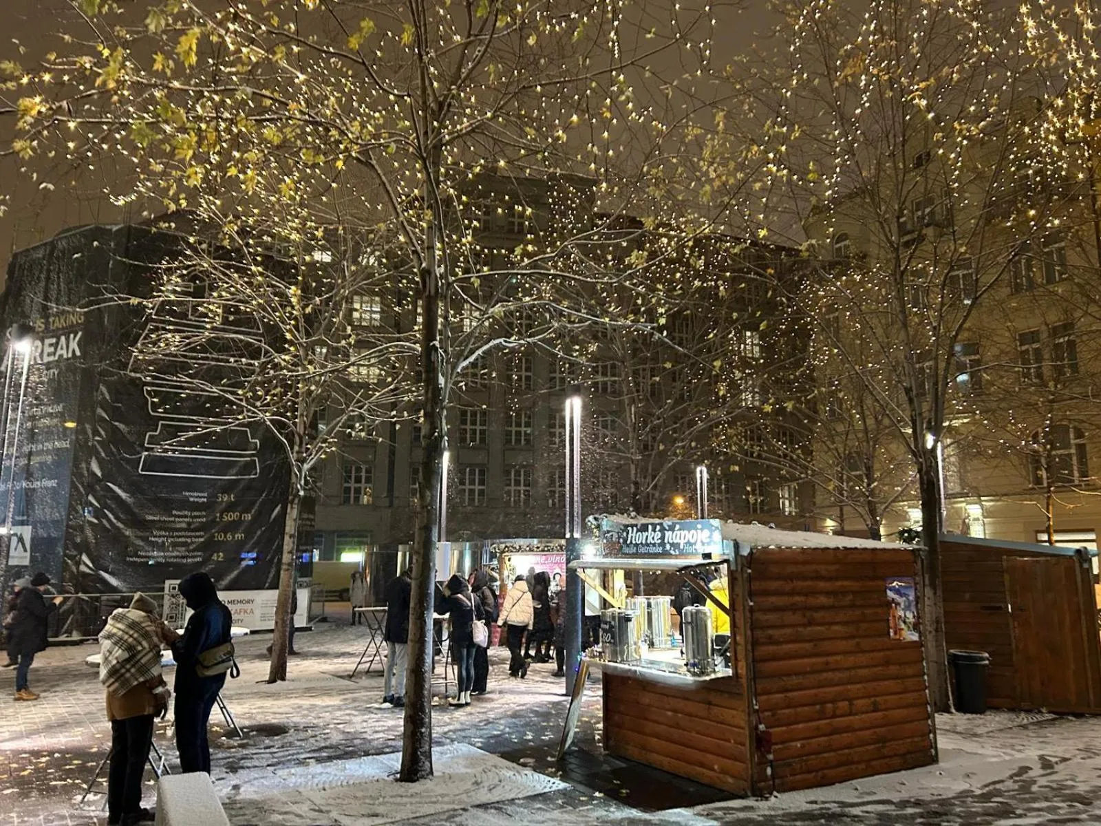 Winter in Hostel Downtown