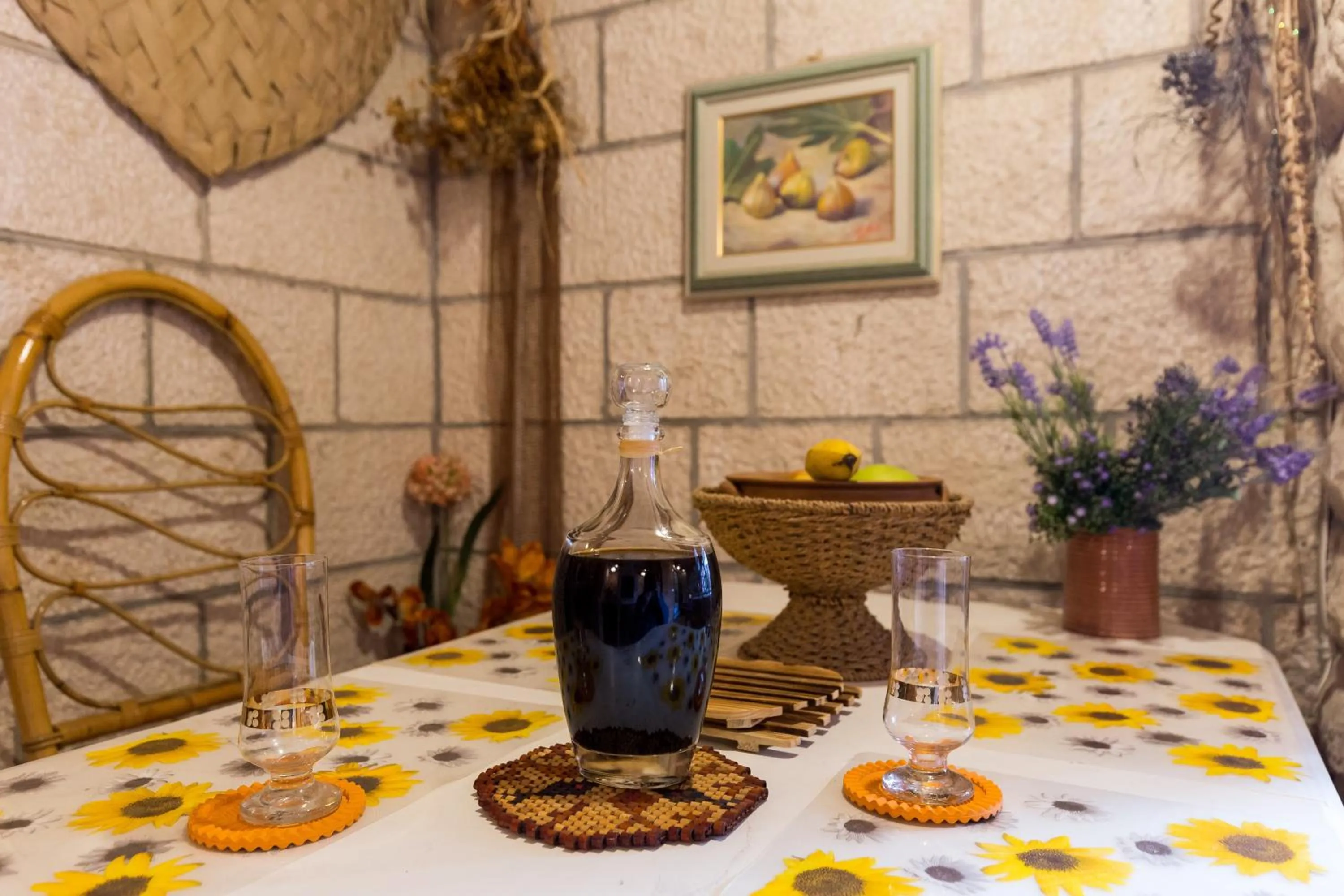 Dining area in Big Terrace Apartment