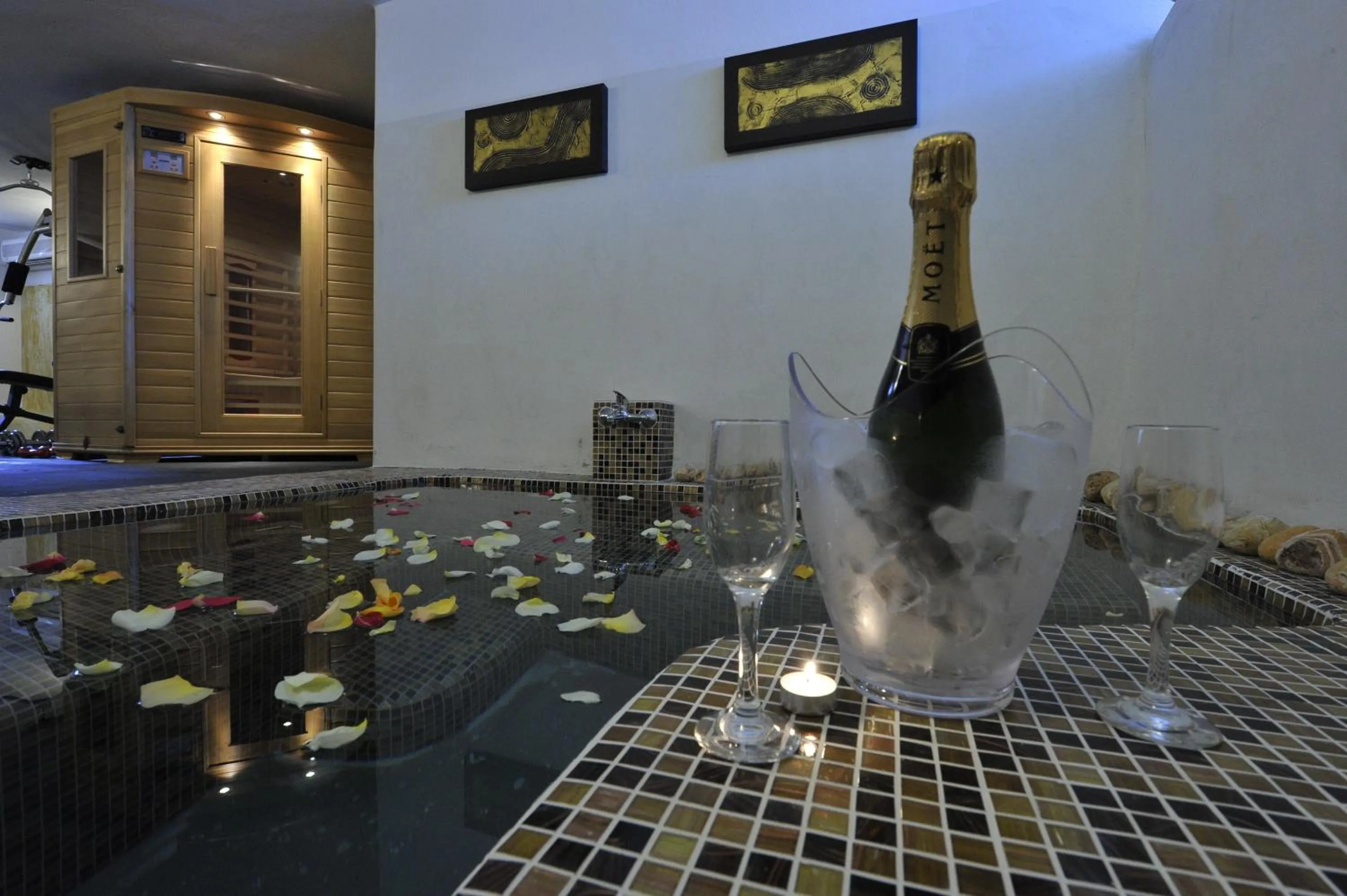 Spa and wellness centre/facilities in Aphrodite Boutique Hotel