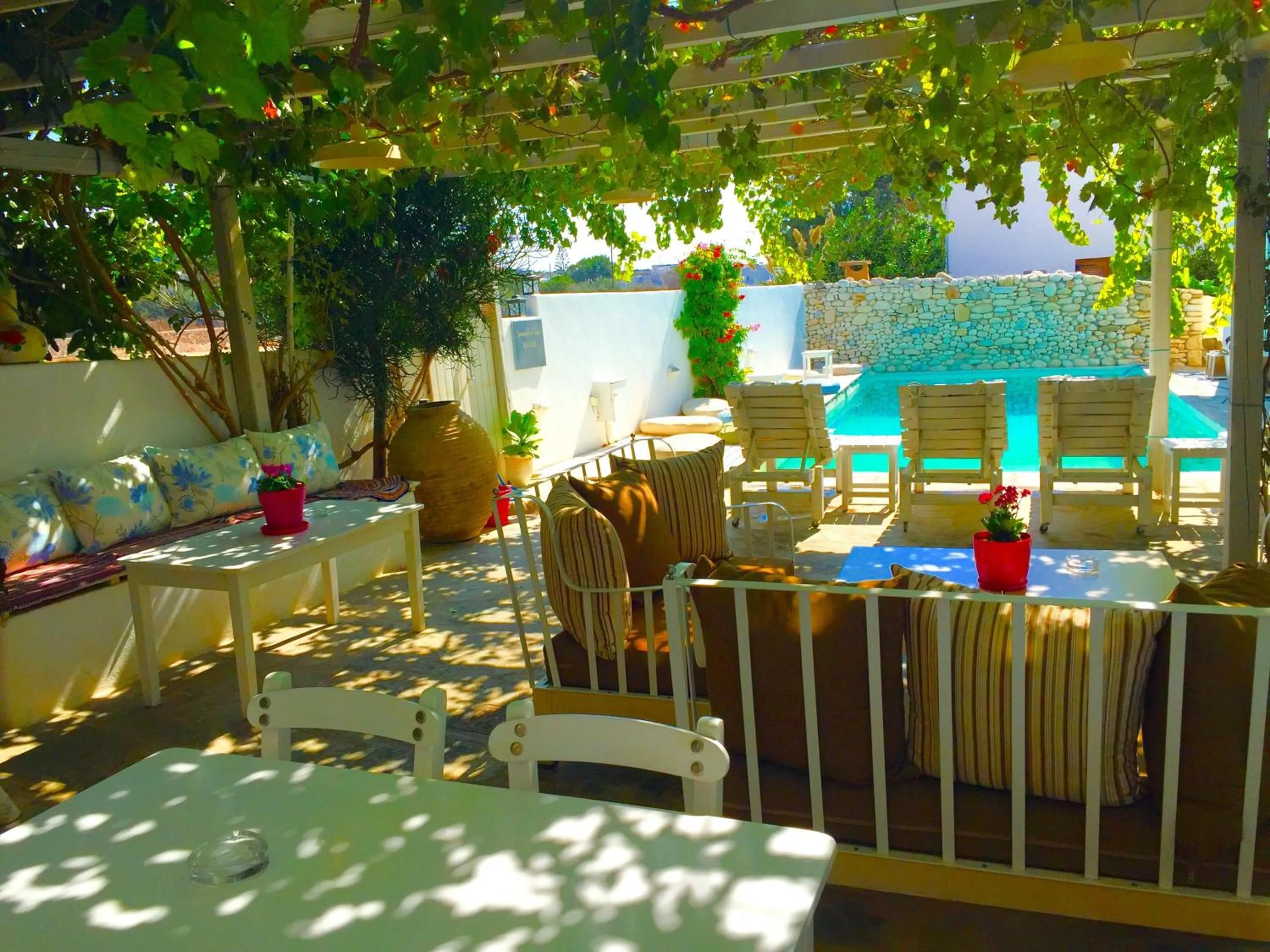 Restaurant/places to eat in Aphrodite Boutique Hotel