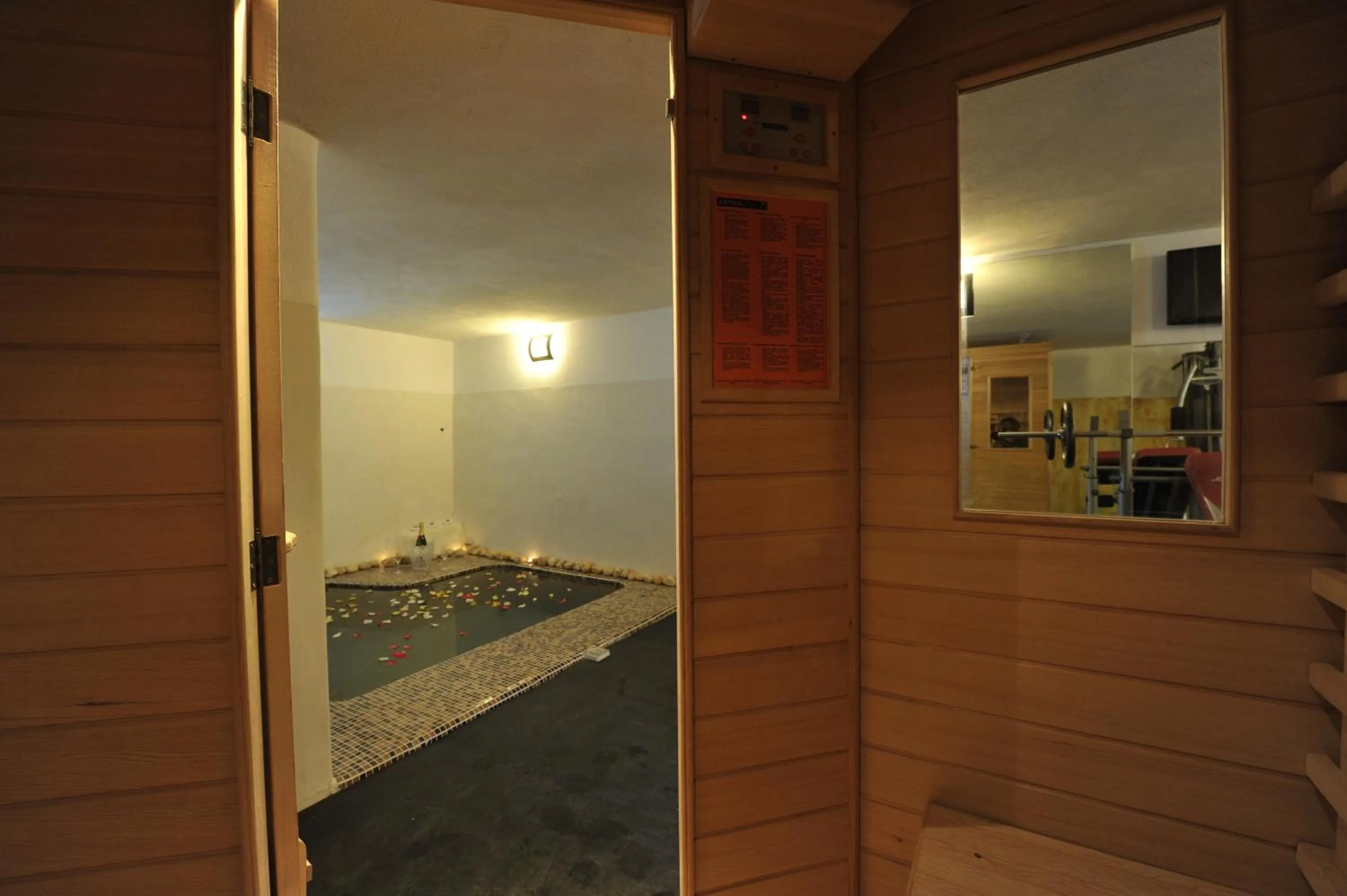 Spa and wellness centre/facilities in Aphrodite Boutique Hotel