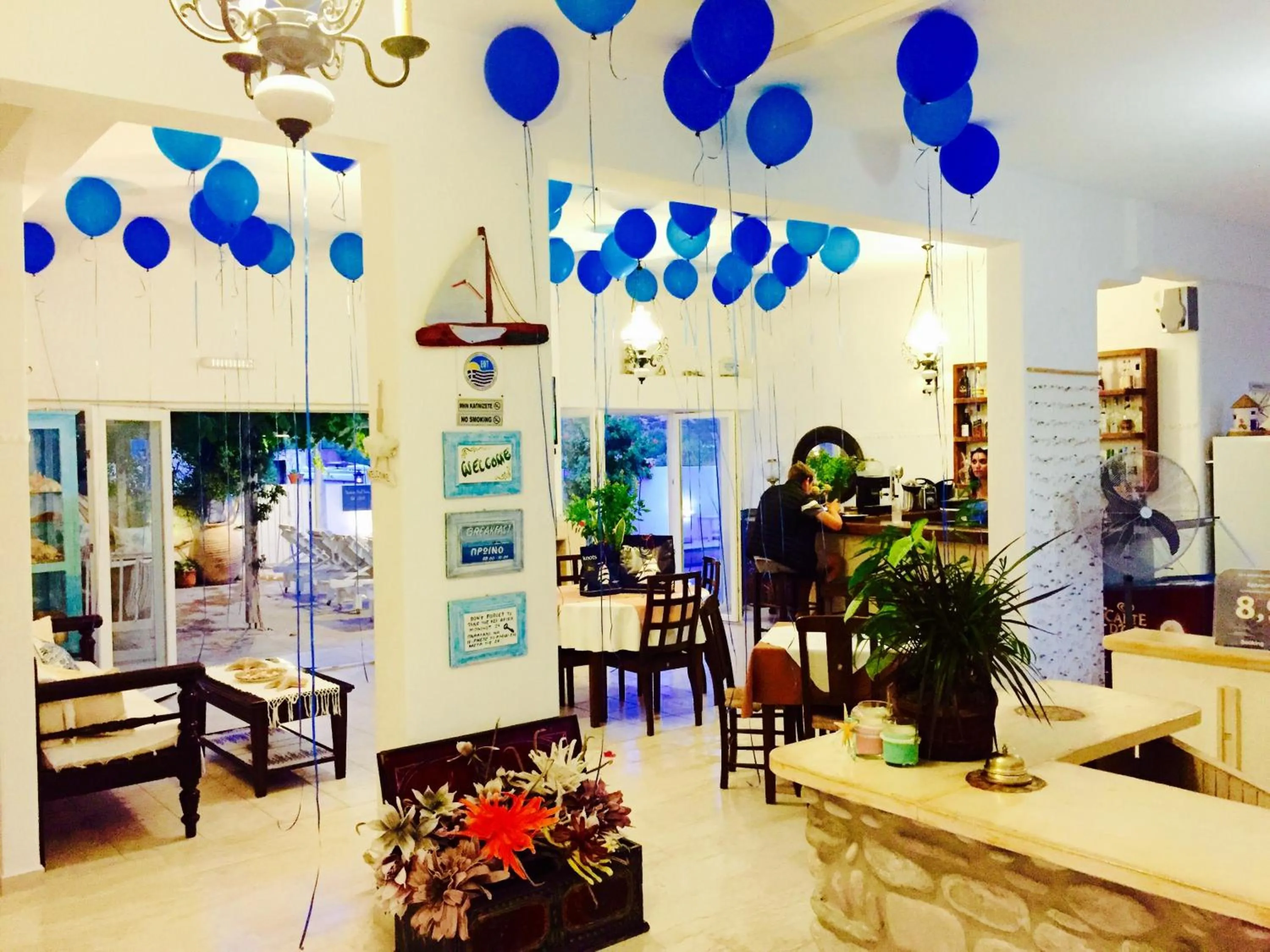 Property building in Aphrodite Boutique Hotel