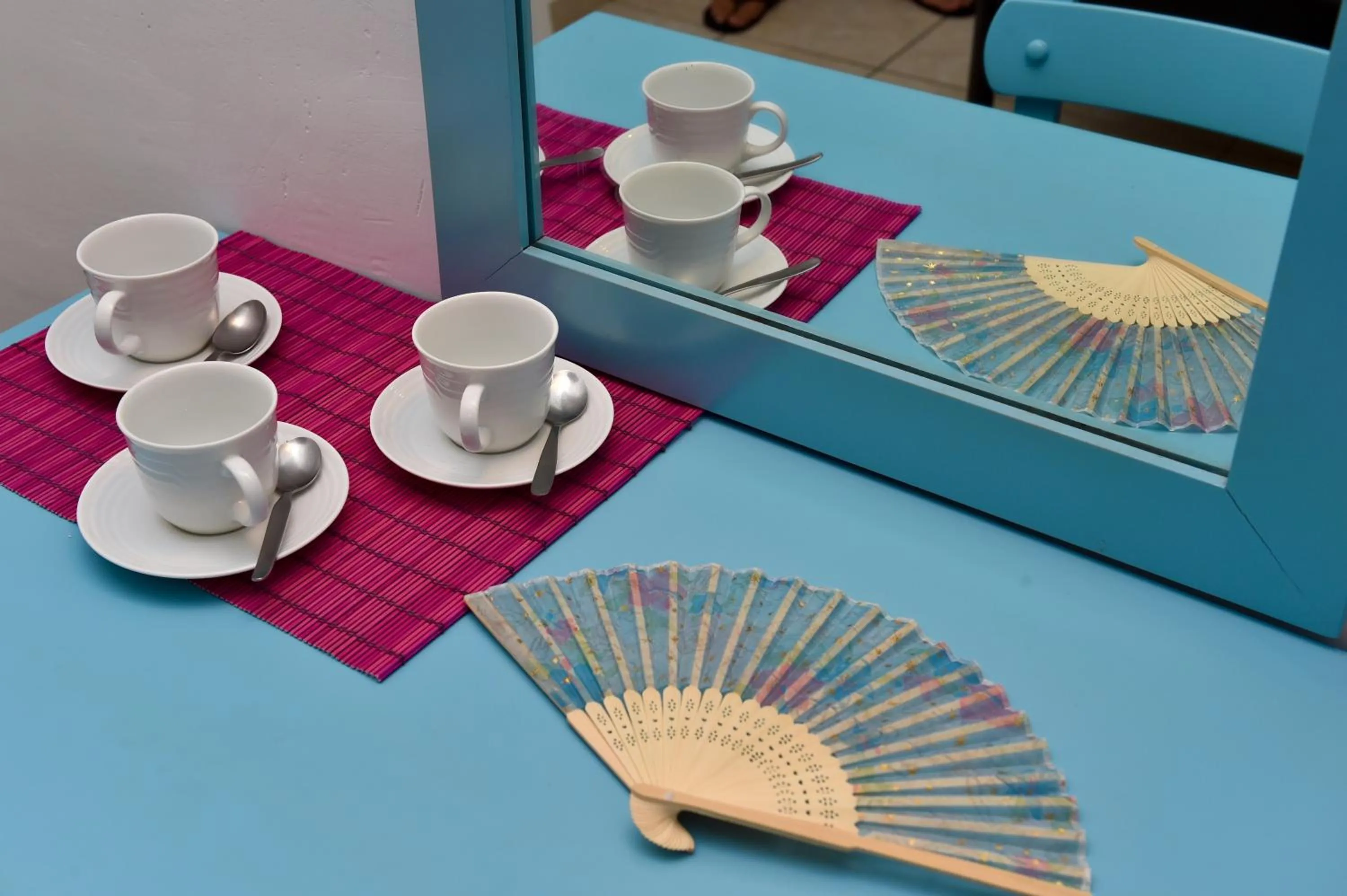 Coffee/tea facilities in Aphrodite Boutique Hotel