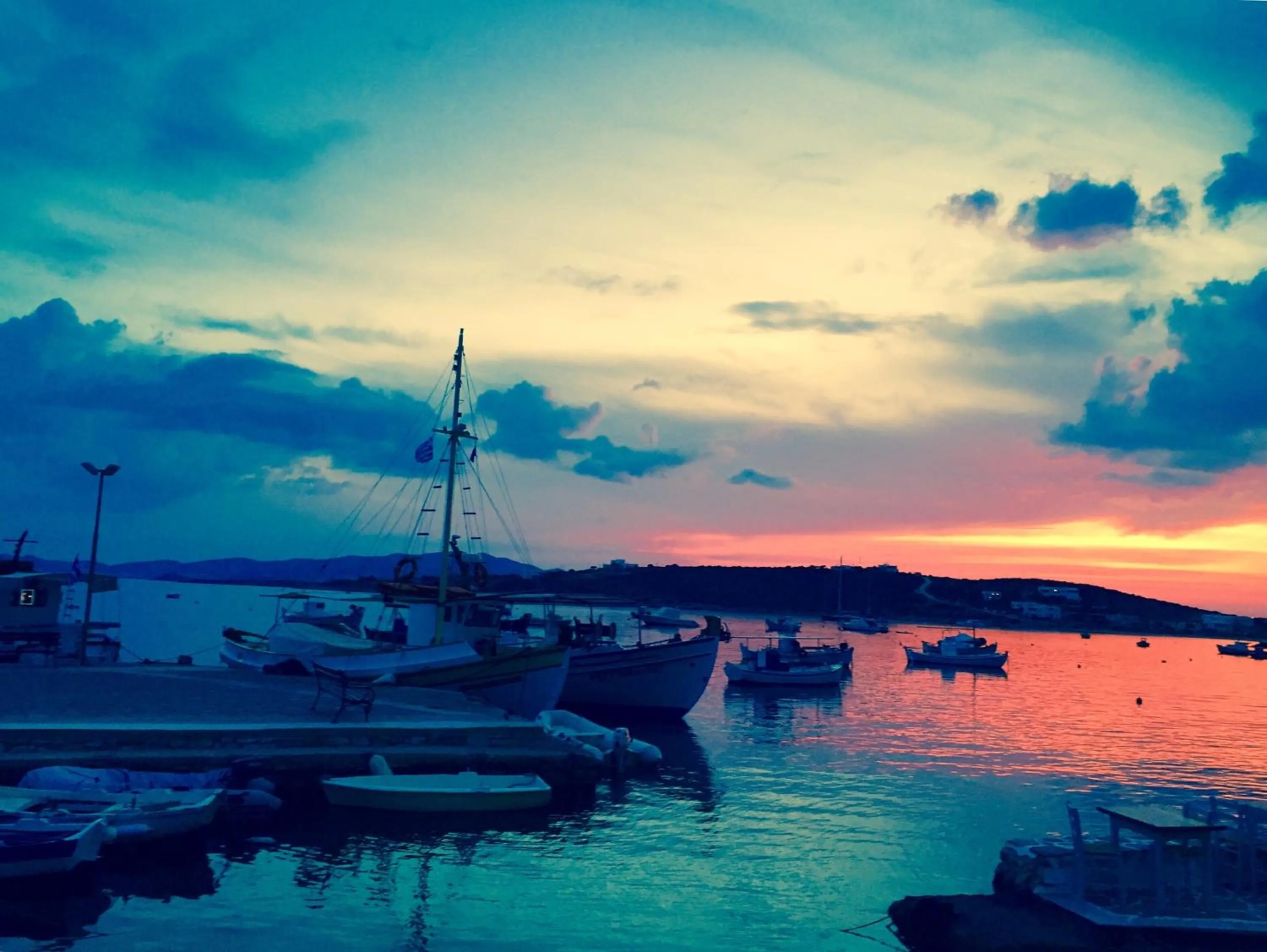 Restaurant/places to eat in Aphrodite Boutique Hotel