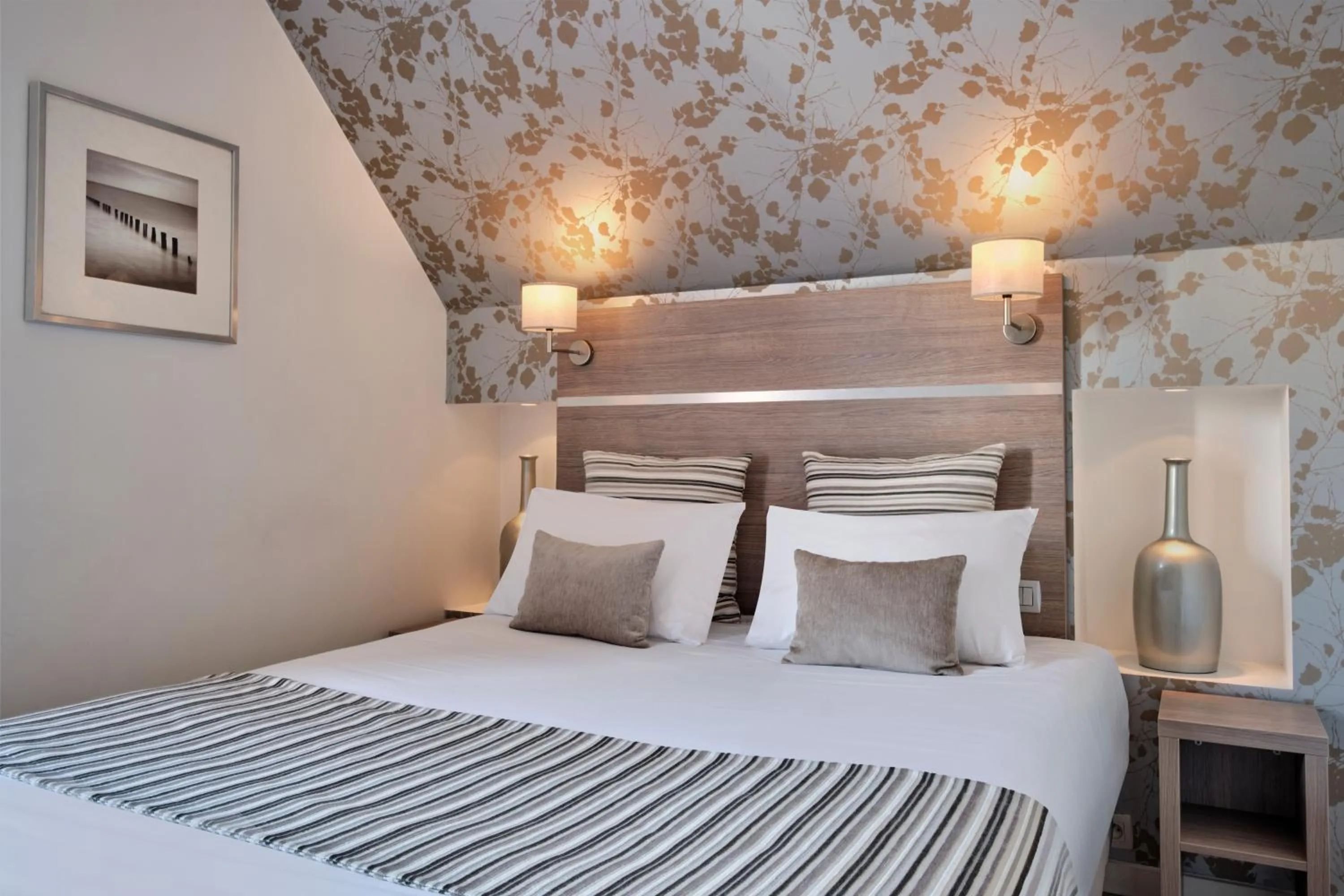 Bed in The Originals City, Le Beaujoire, Nantes - En face du Parc des Expositions et face au Stade Beaujoire