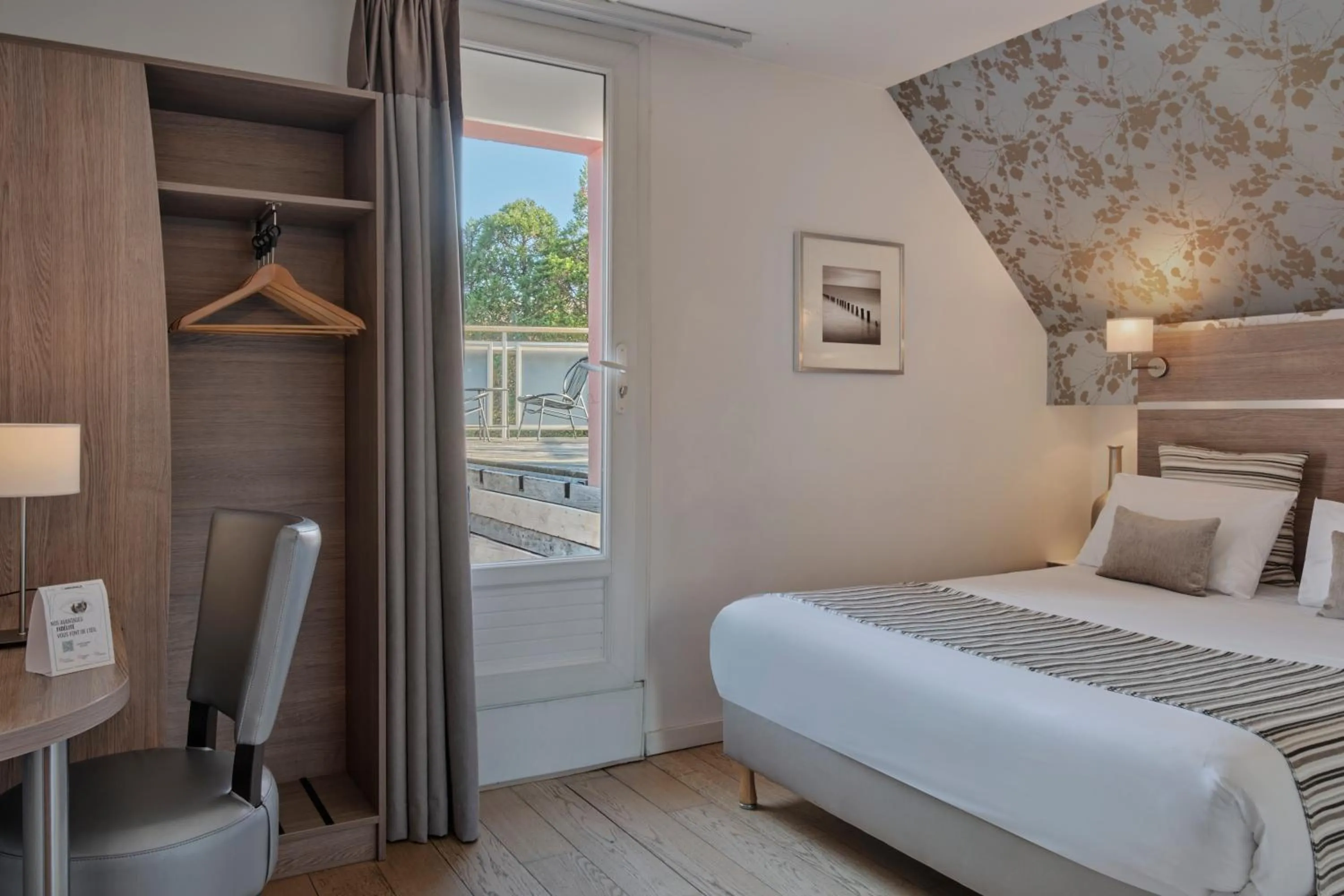 Bed in The Originals City, Le Beaujoire, Nantes - En face du Parc des Expositions et face au Stade Beaujoire