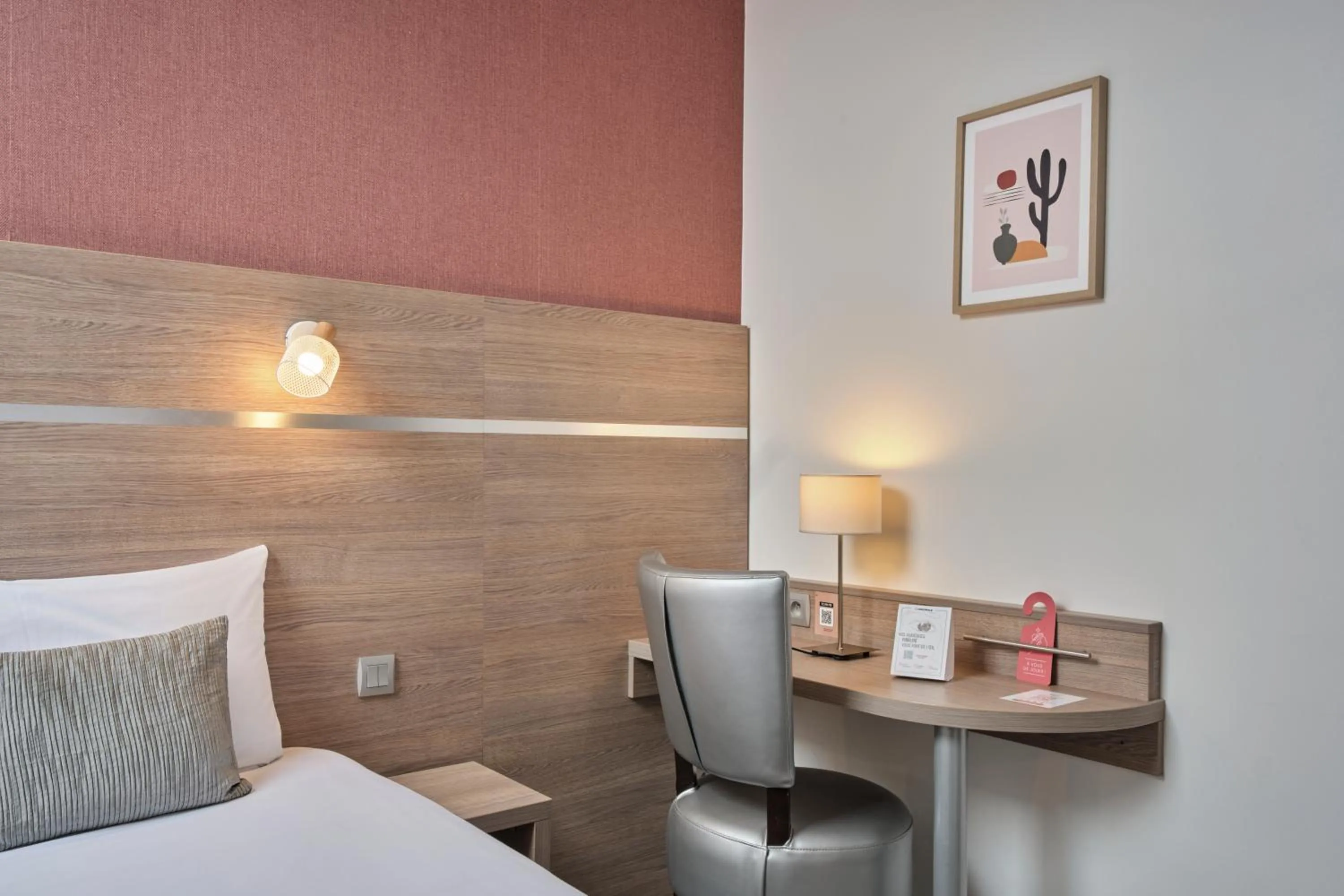 Bed in The Originals City, Le Beaujoire, Nantes - En face du Parc des Expositions et face au Stade Beaujoire