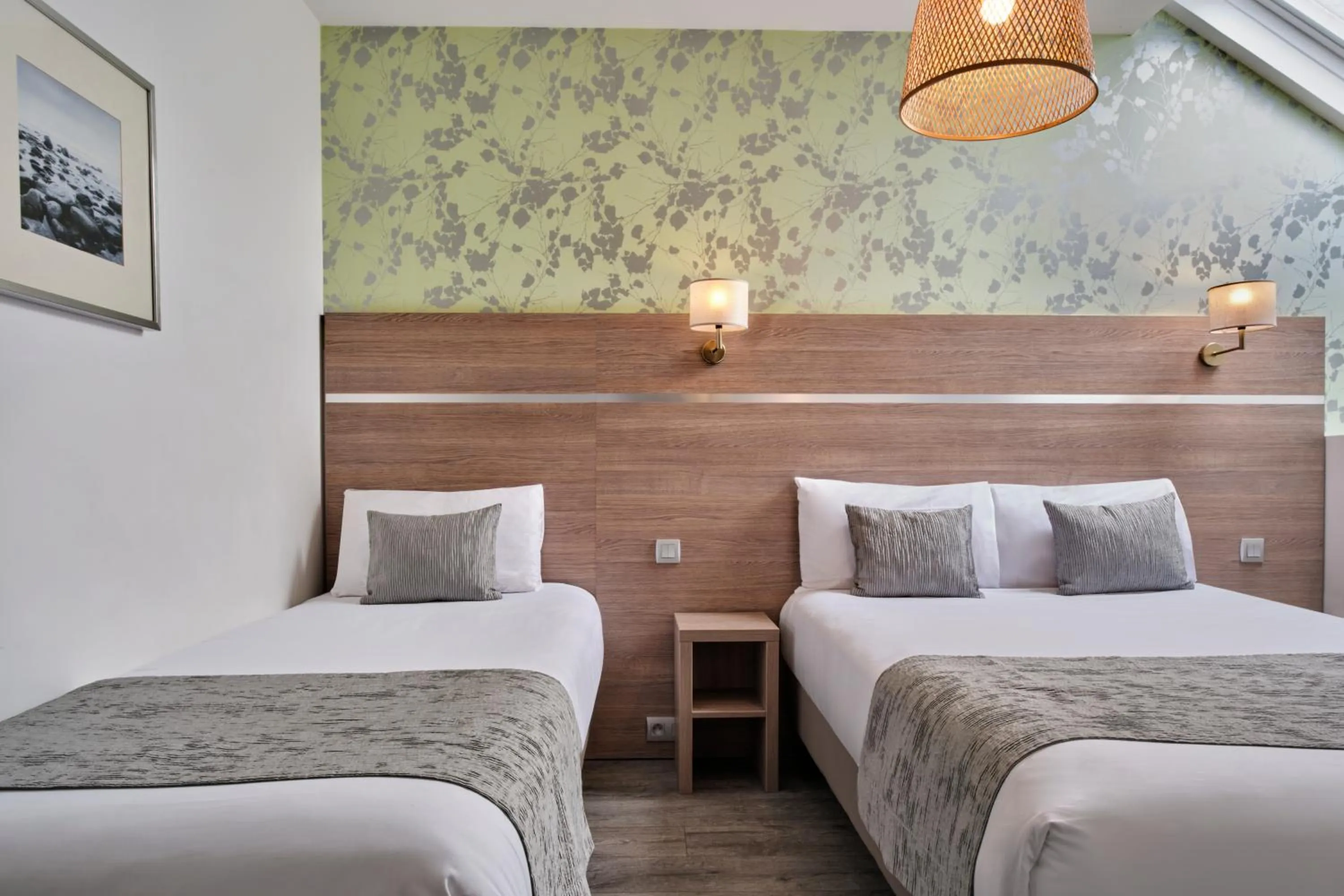 Bed in The Originals City, Le Beaujoire, Nantes - En face du Parc des Expositions et face au Stade Beaujoire