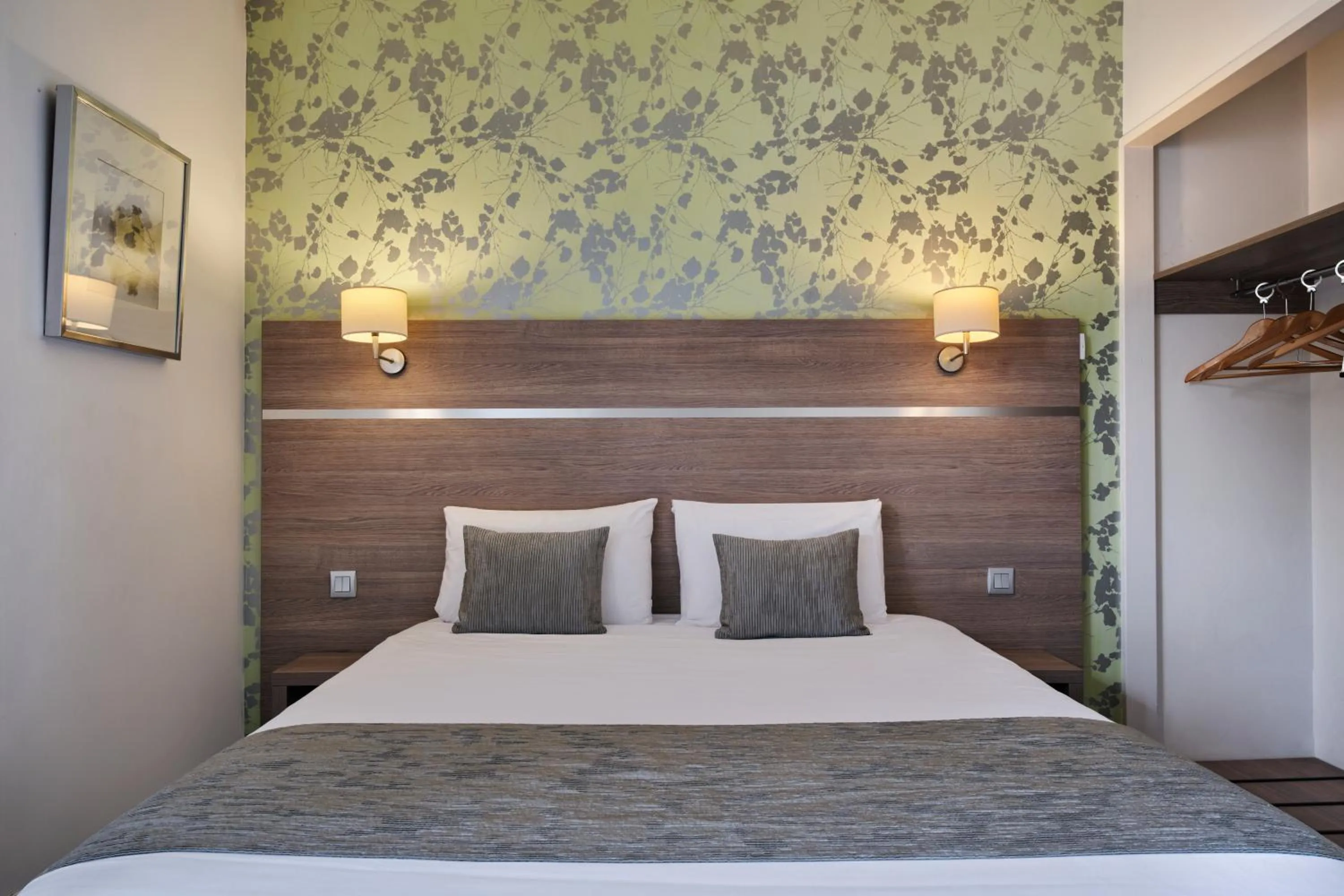 Bed in The Originals City, Le Beaujoire, Nantes - En face du Parc des Expositions et face au Stade Beaujoire