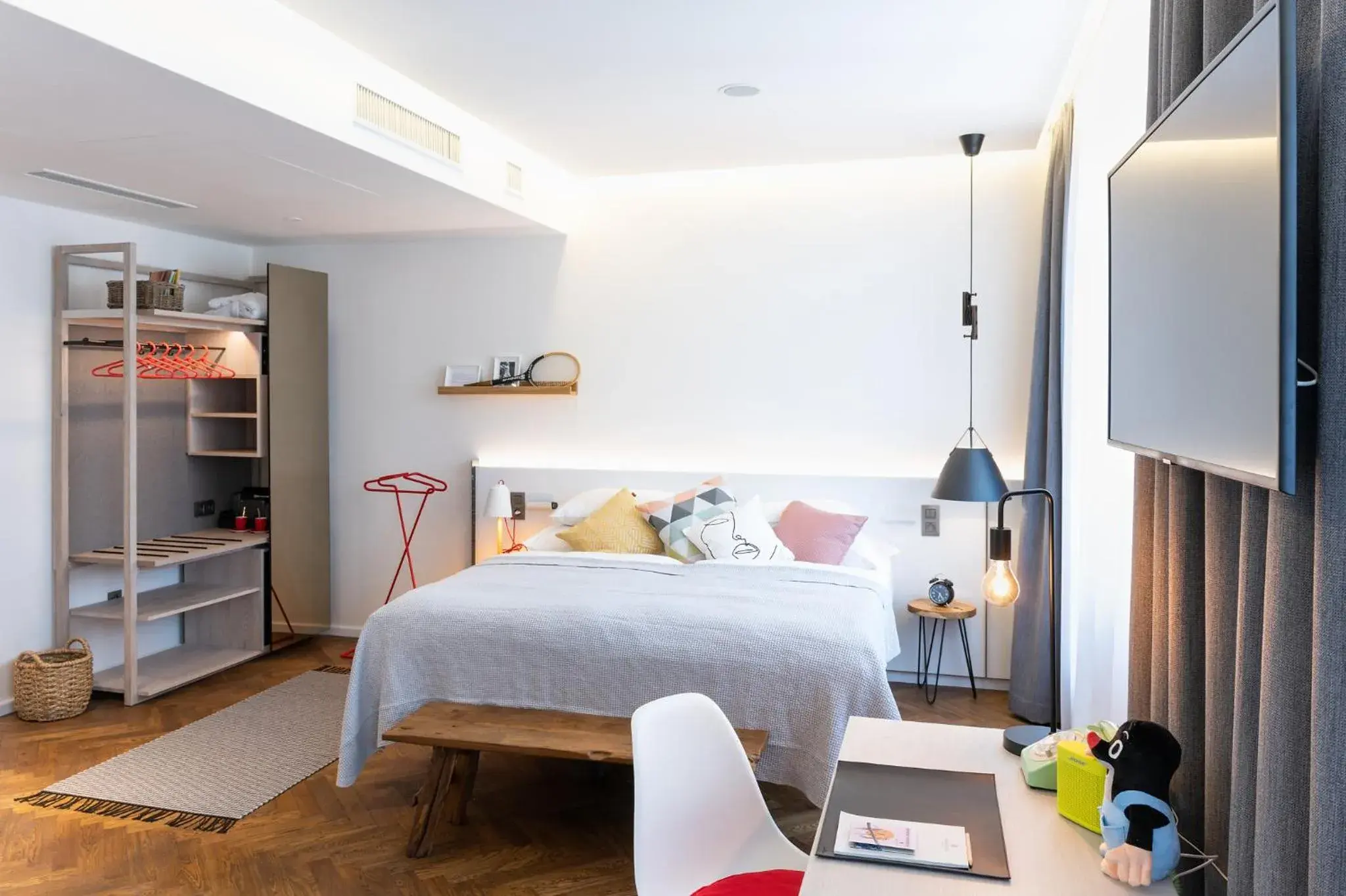 Comfort Double or Twin Room in MOSAIC HOUSE Design Hotel Comfort Double or Twin Room in MOSAIC HOUSE Design Hotel