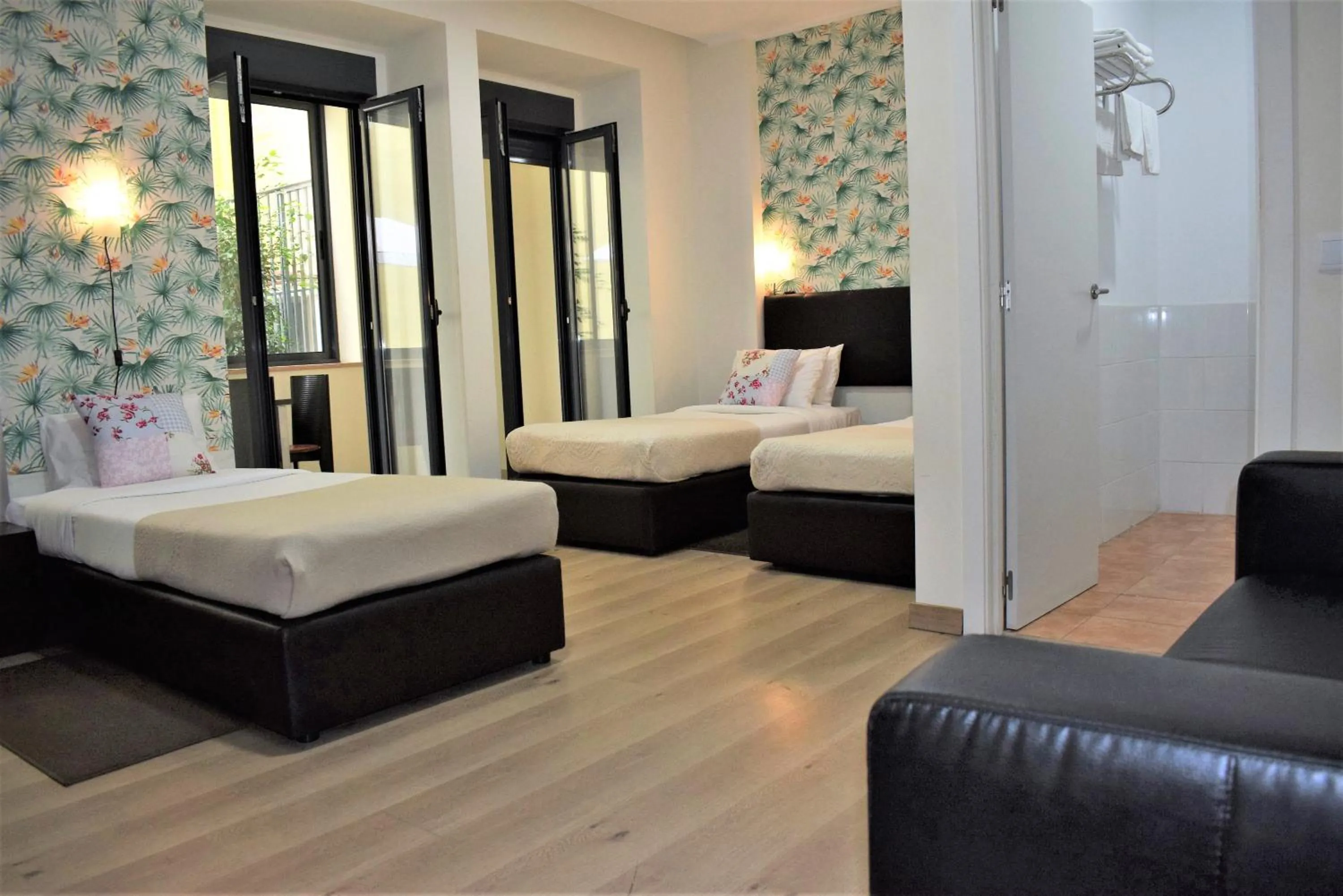 Bed in Universo Romantico