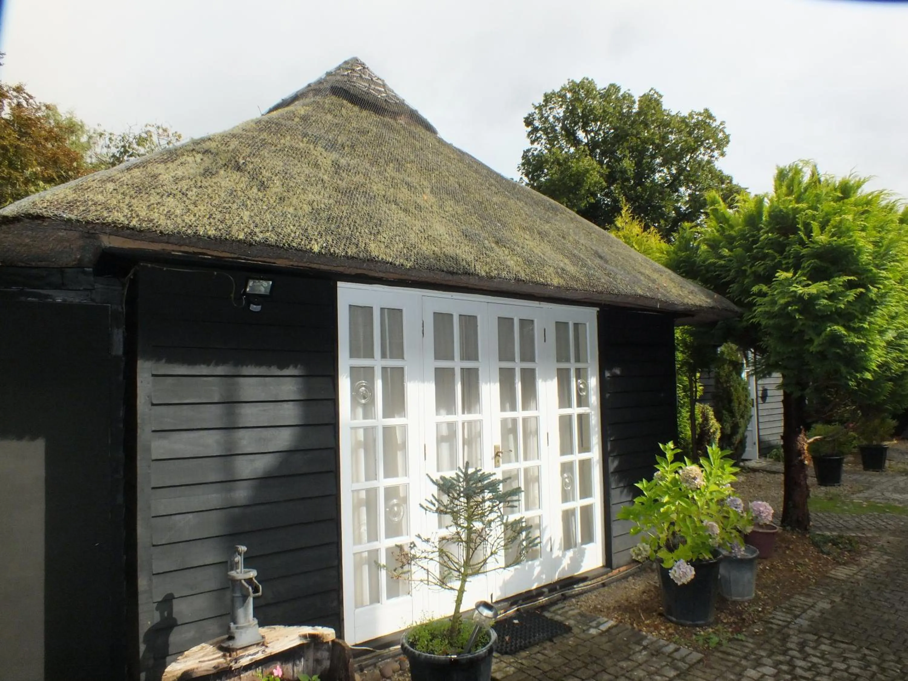 Facade/entrance in Clifton Hampden B&B