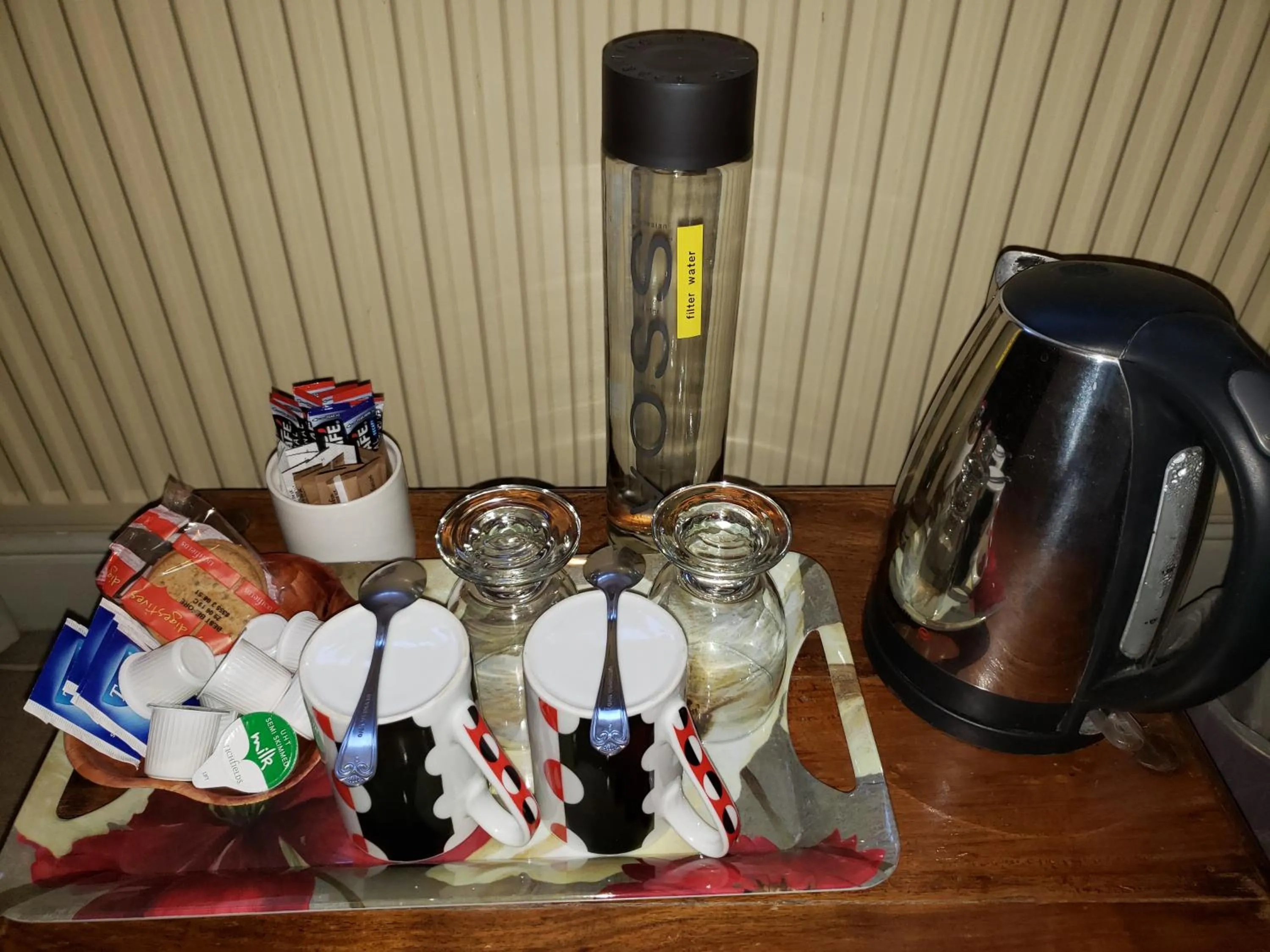 Coffee/tea facilities in Clifton Hampden B&B