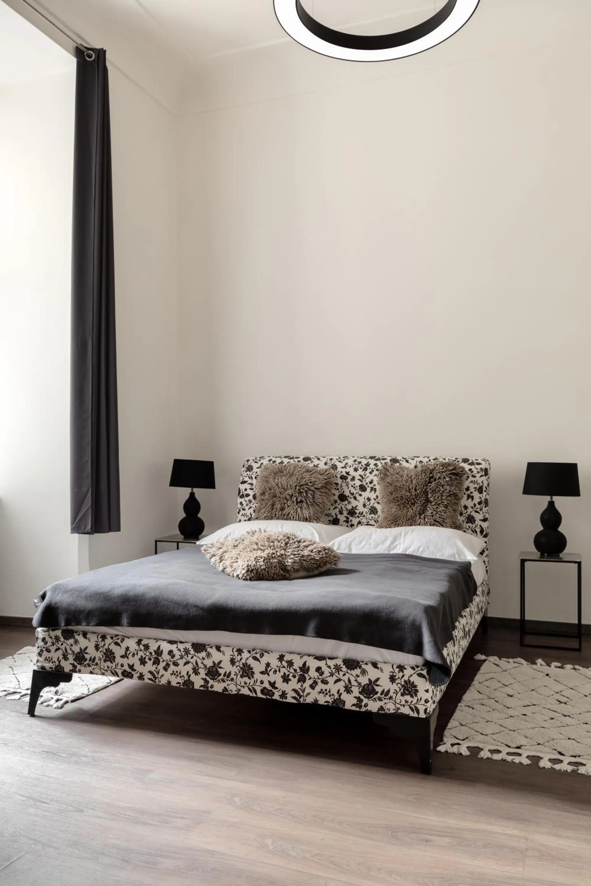 Bed in Old Town Square Residence by Emblem