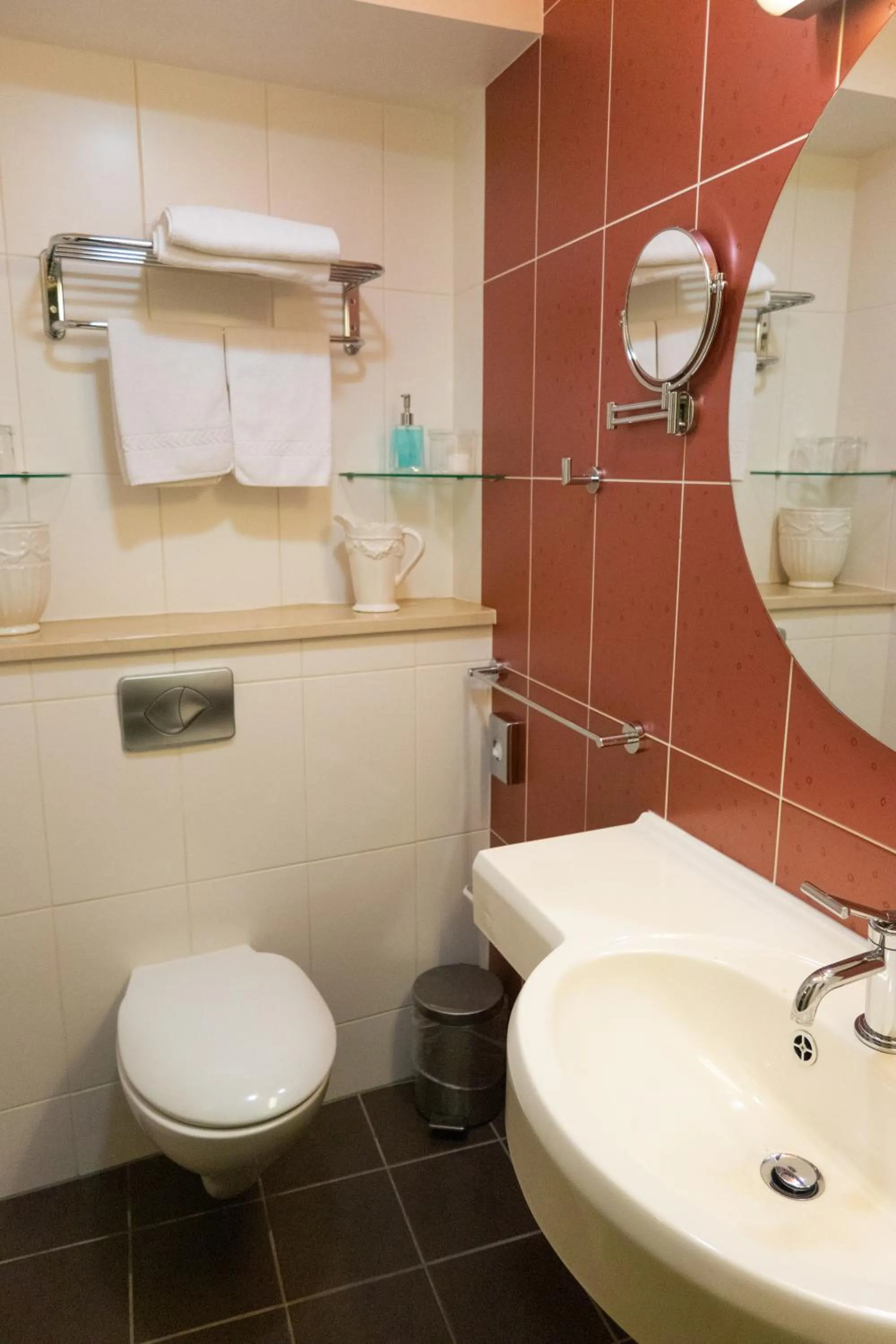 Bathroom in Tähetorni Hotel