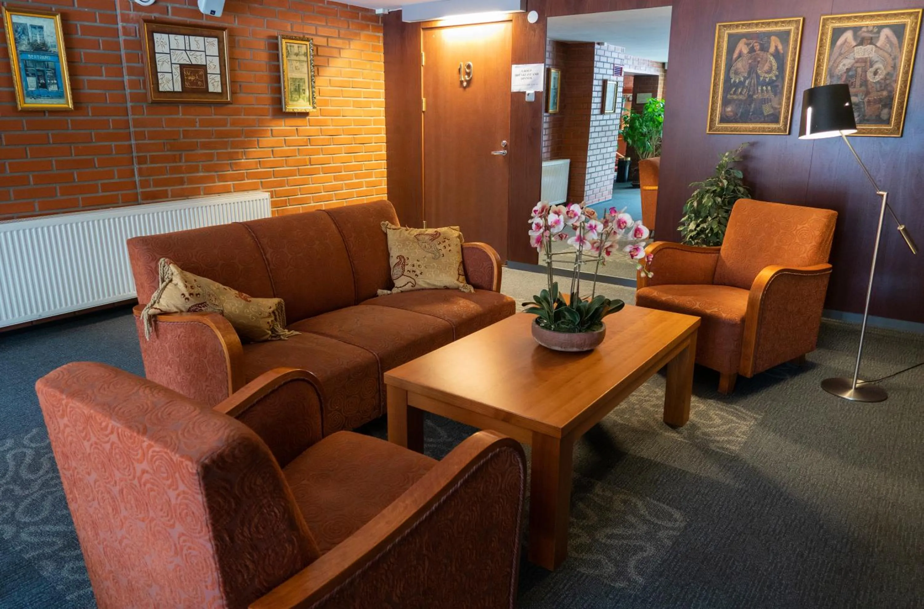 Lobby or reception in Tähetorni Hotel