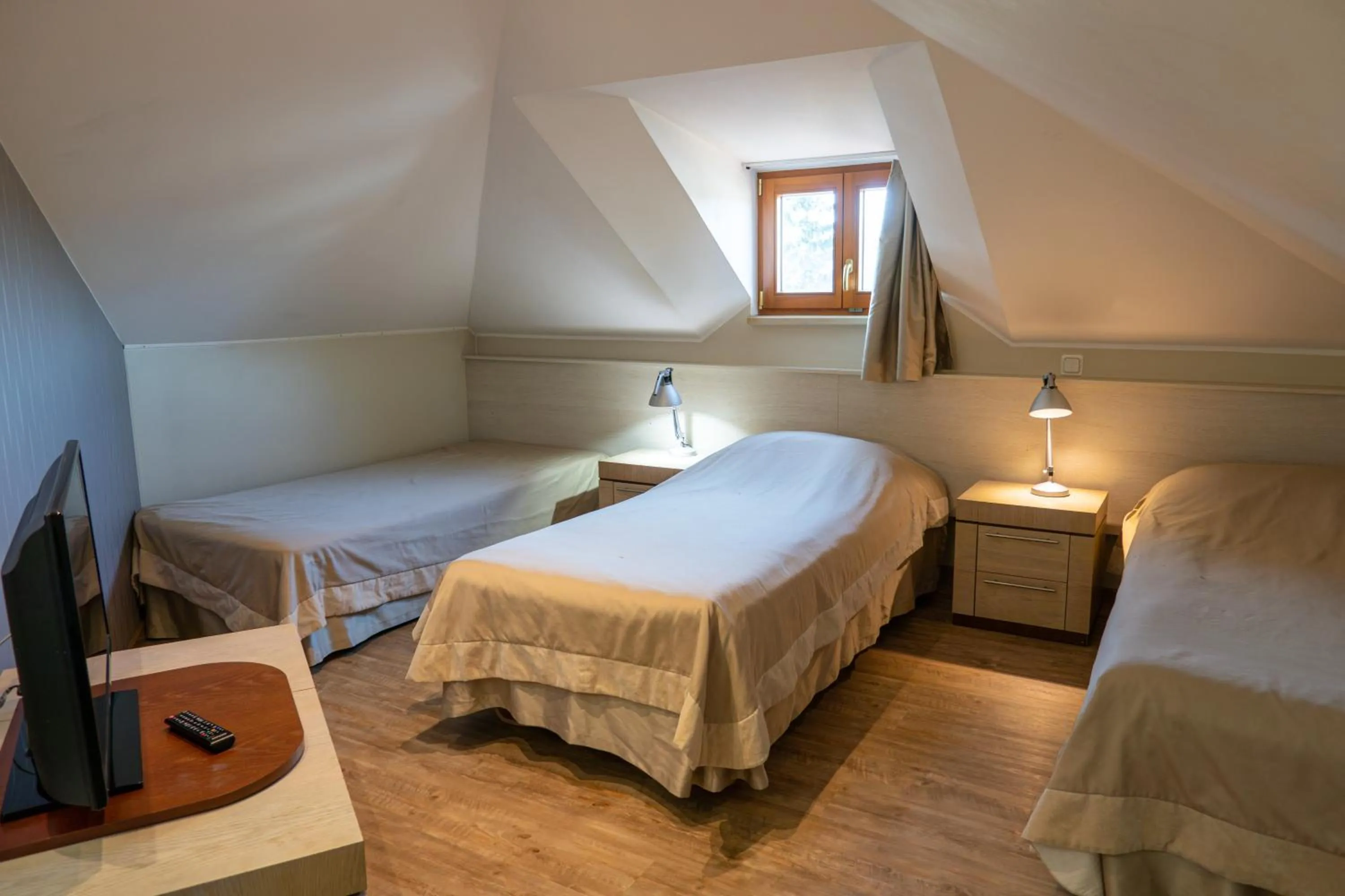 Photo of the whole room, Bed in Tähetorni Hotel