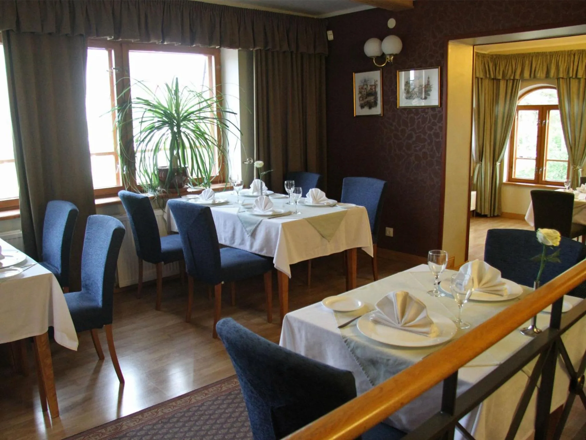 Restaurant/places to eat in Tähetorni Hotel