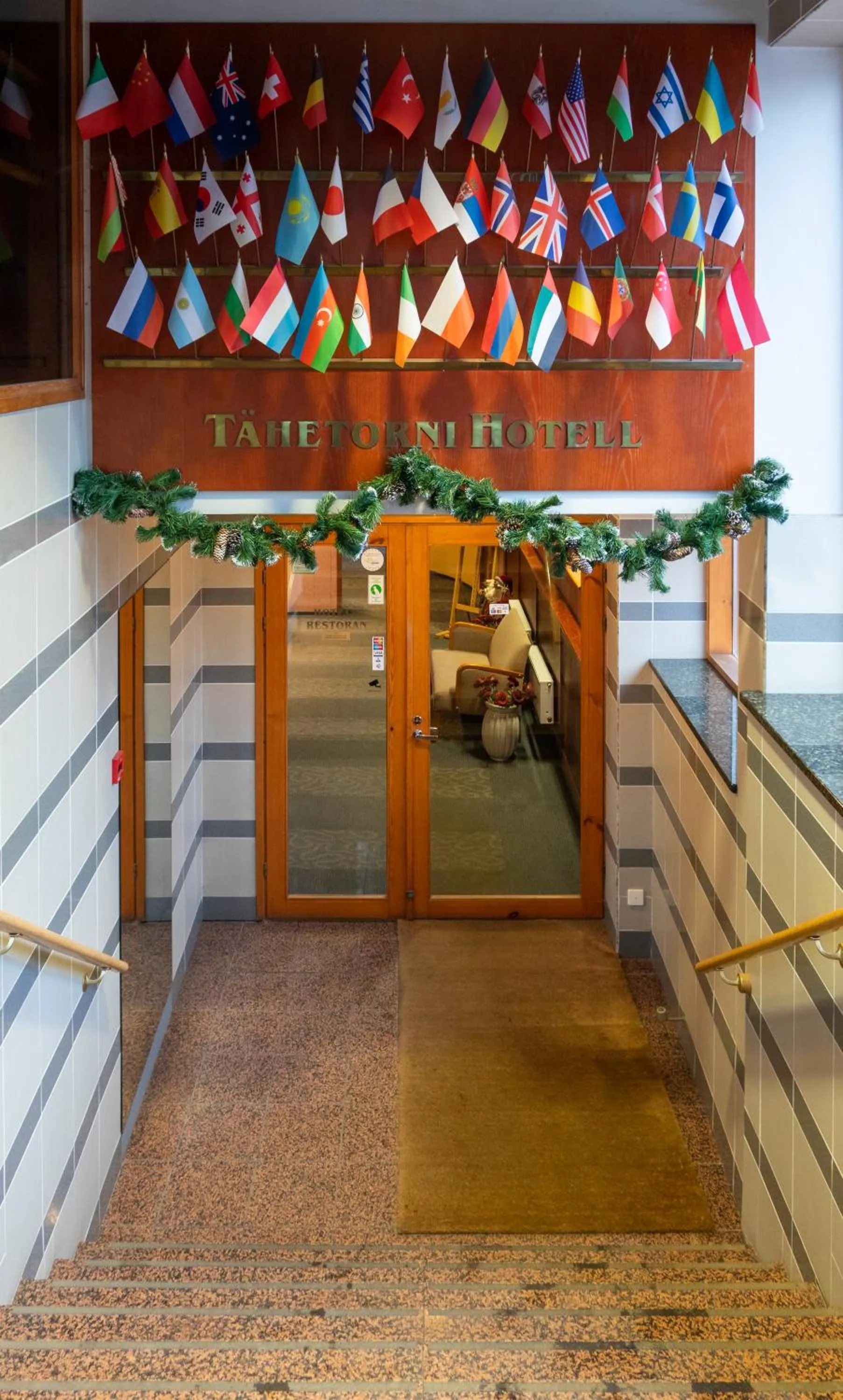 Facade/entrance in Tähetorni Hotel