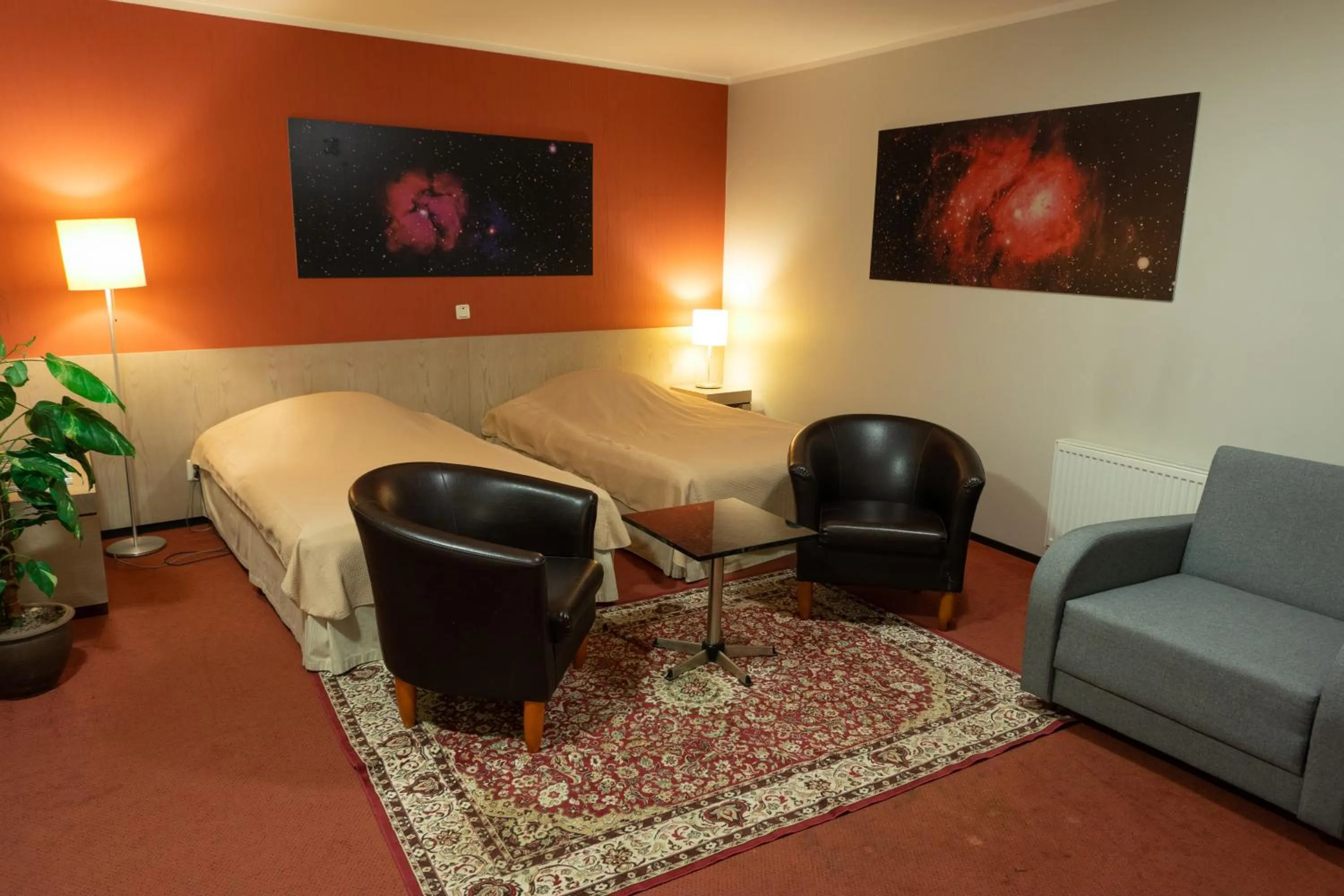 Bedroom in Tähetorni Hotel