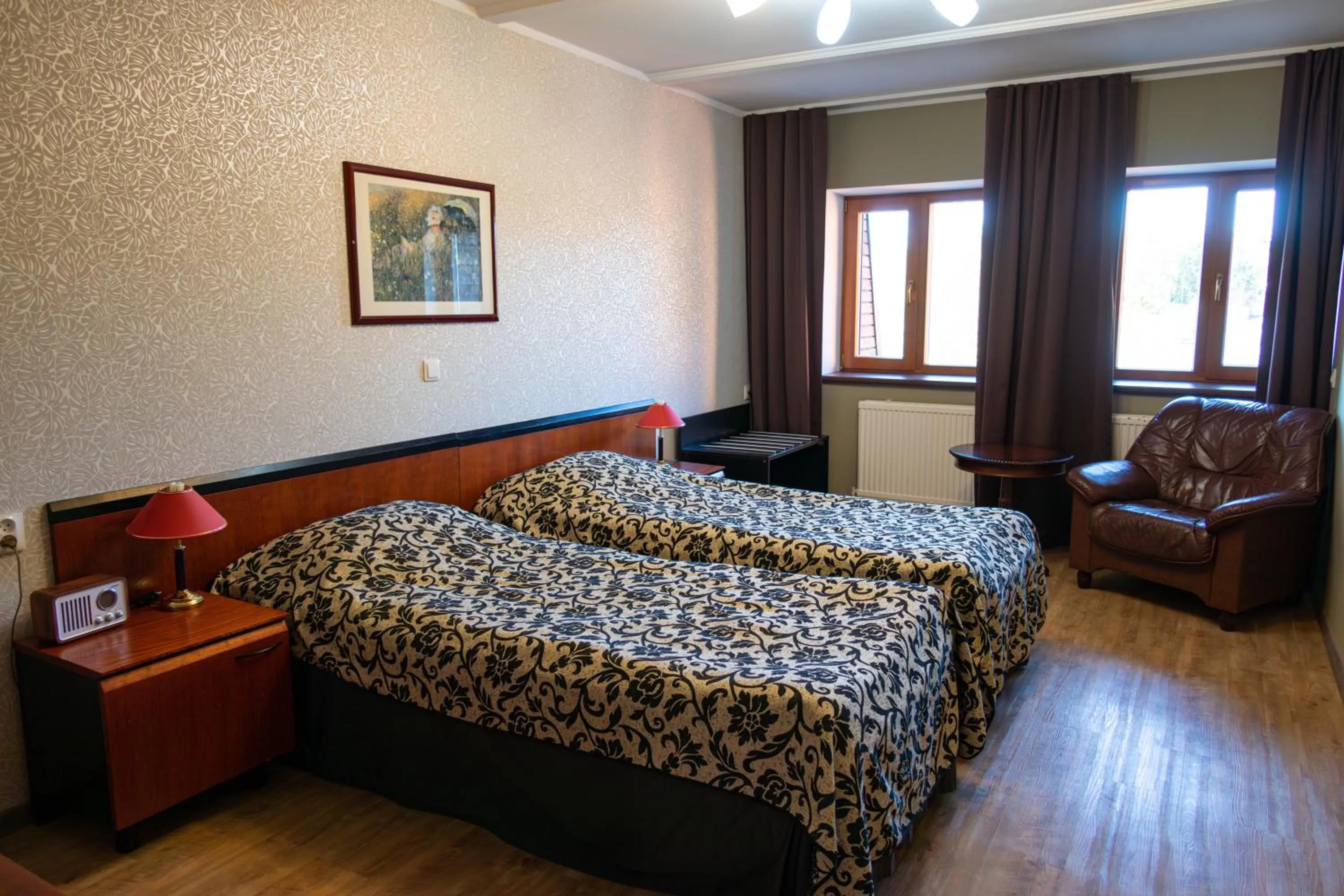 Photo of the whole room, Bed in Tähetorni Hotel