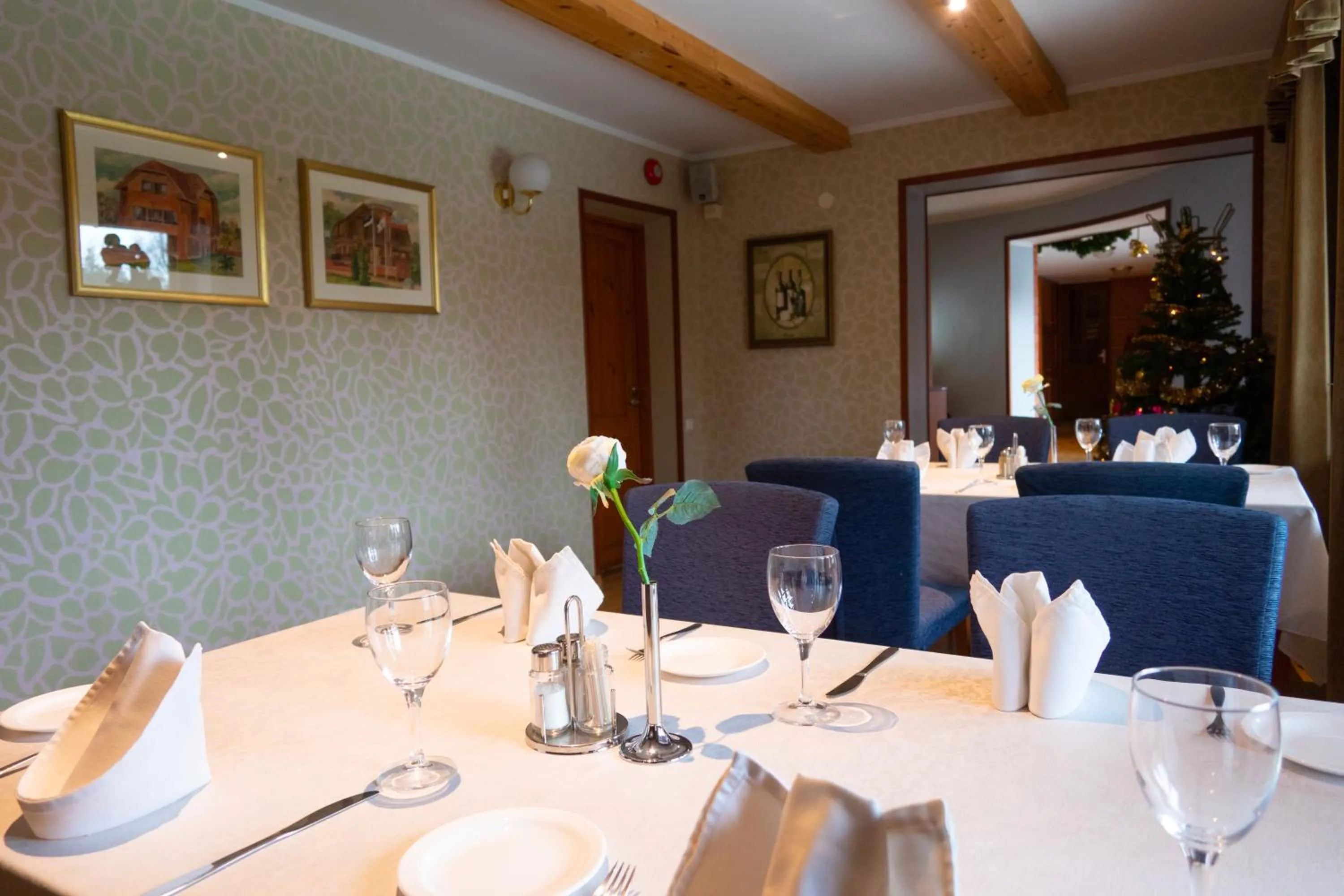 Restaurant/places to eat in Tähetorni Hotel