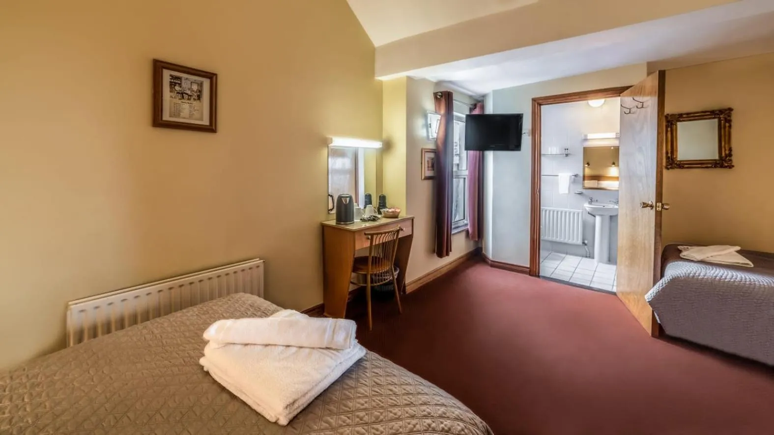 Bed in Holiday Hotel