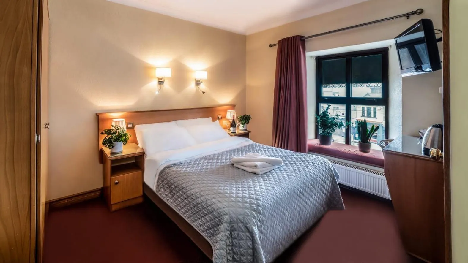 Bed in Holiday Hotel