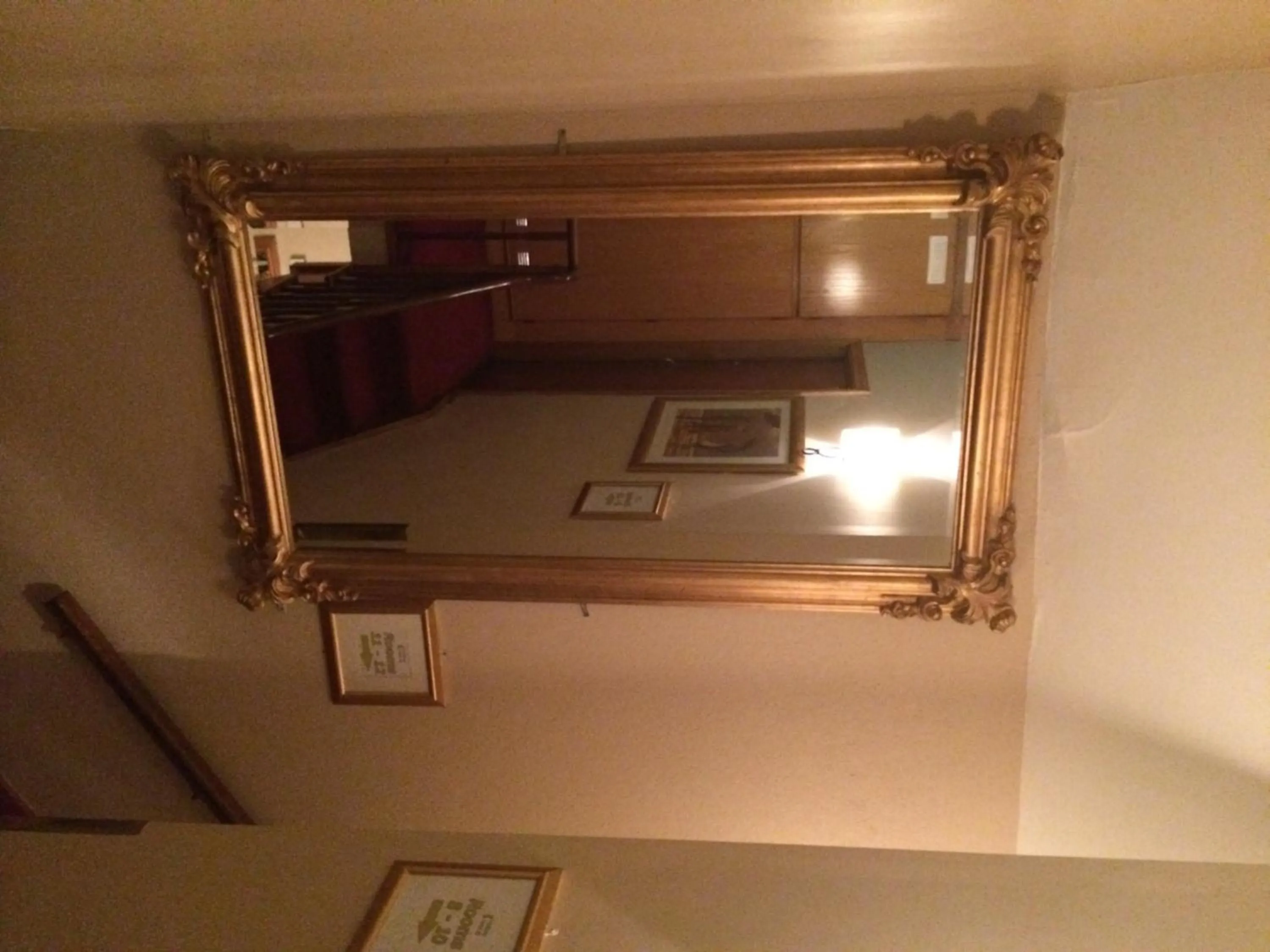 Lobby or reception in Holiday Hotel