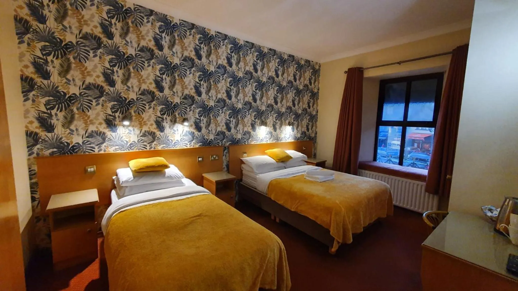 Bed in Holiday Hotel