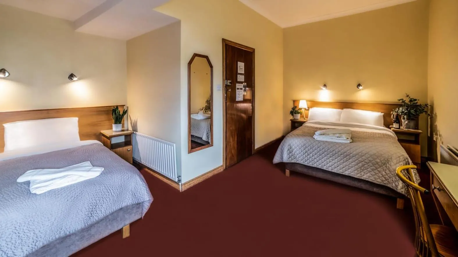 Bed in Holiday Hotel